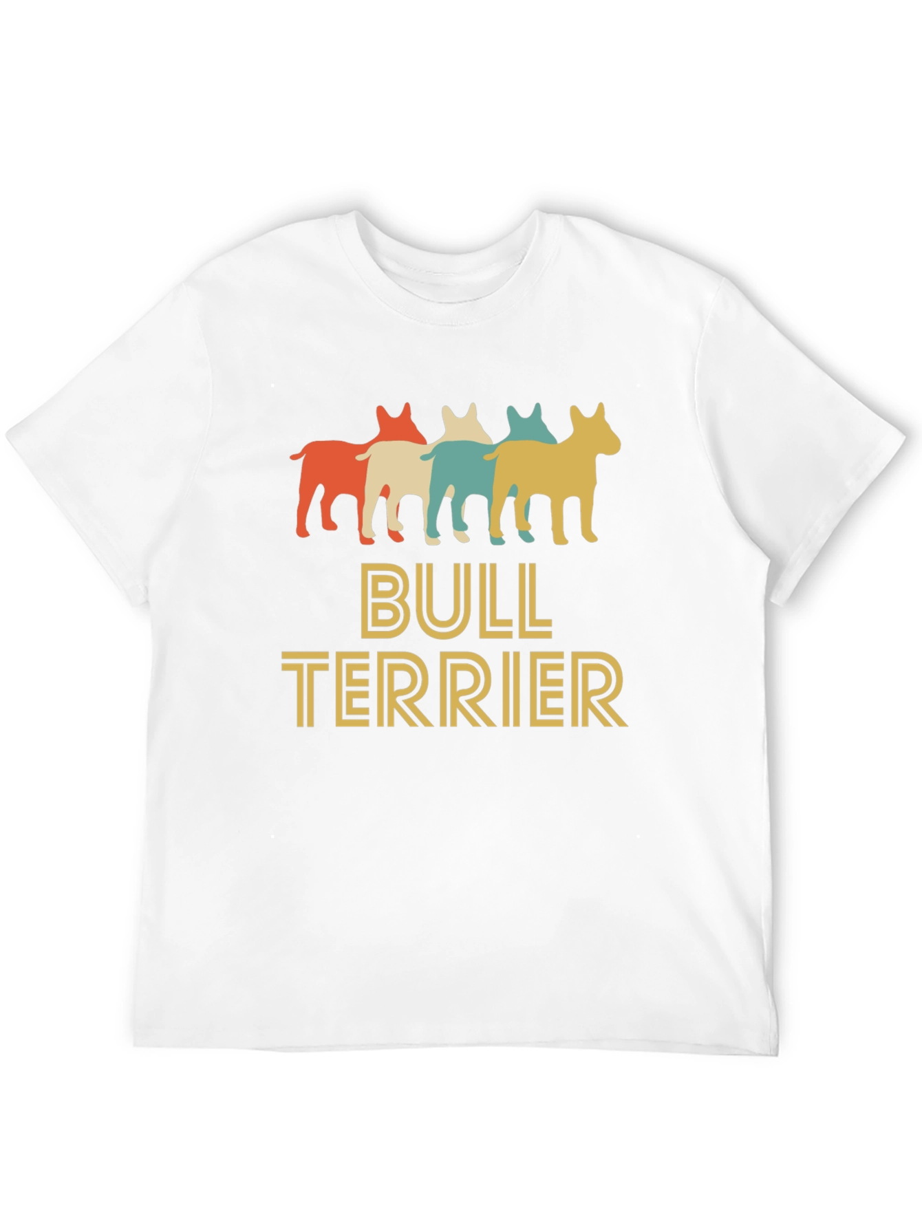Retro Bull Terrier T-Shirt