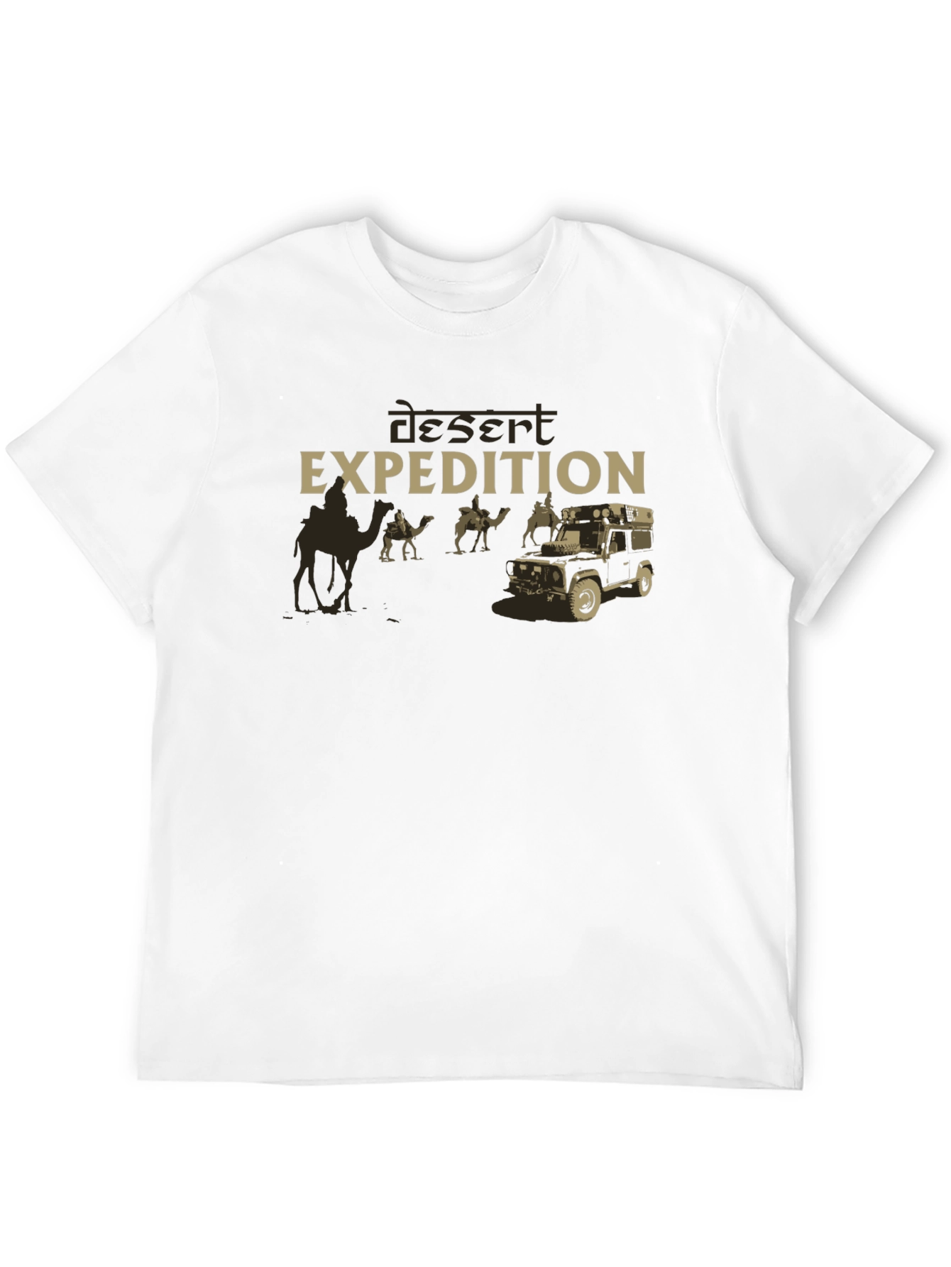Desert Expedition Black T-Shirt