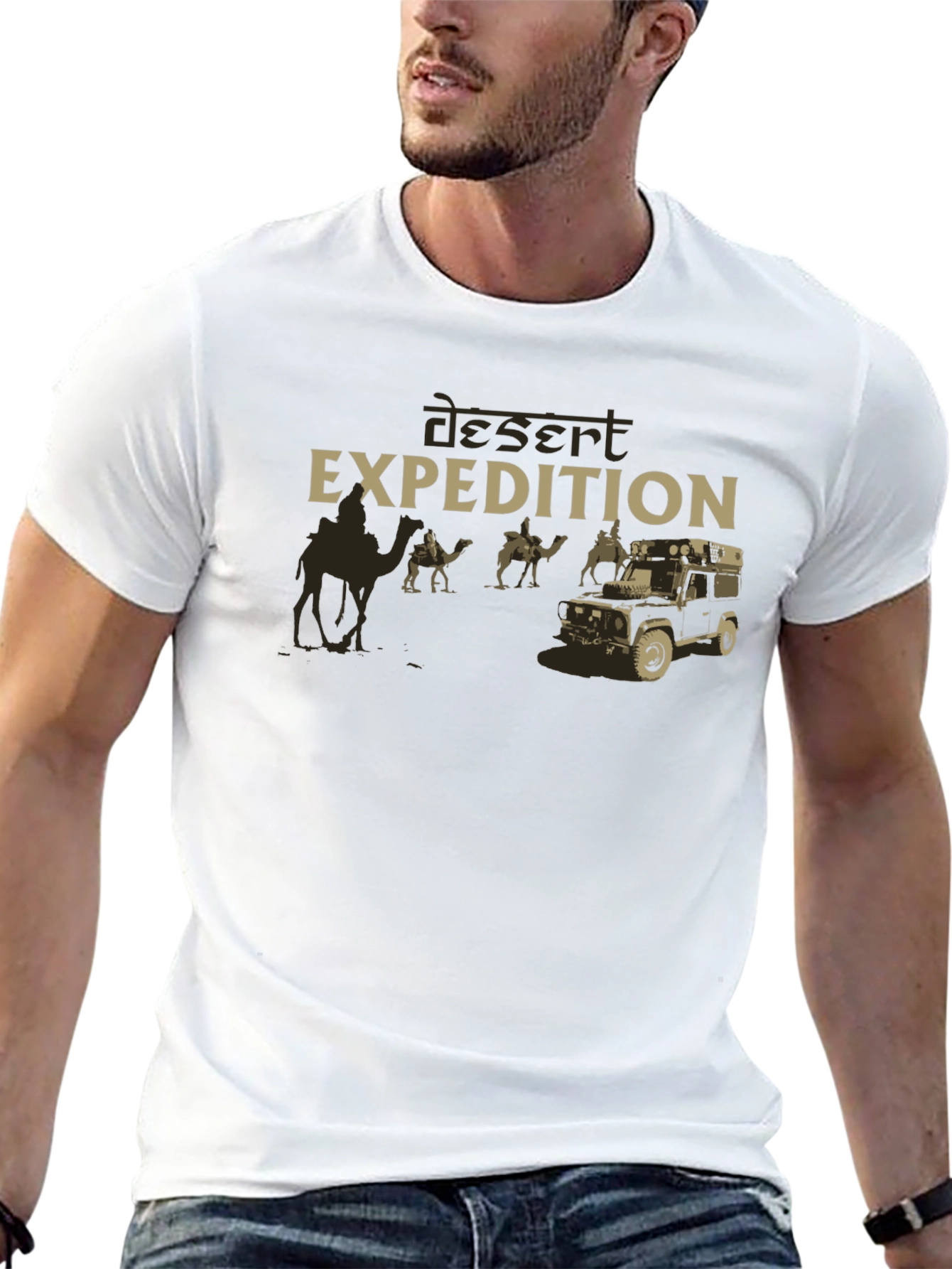 Desert Expedition Black T-Shirt