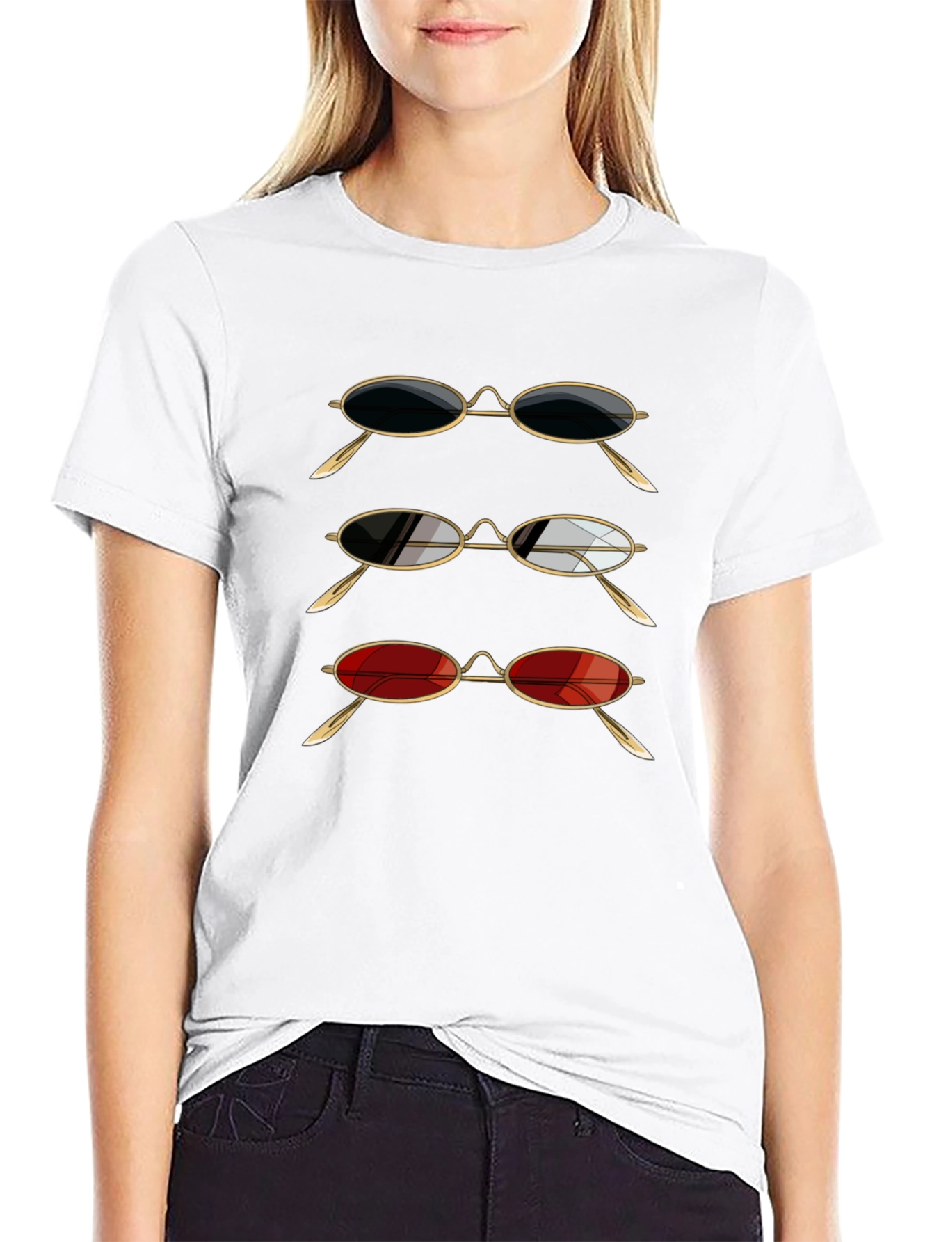 Cool Sunglasses T-Shirt