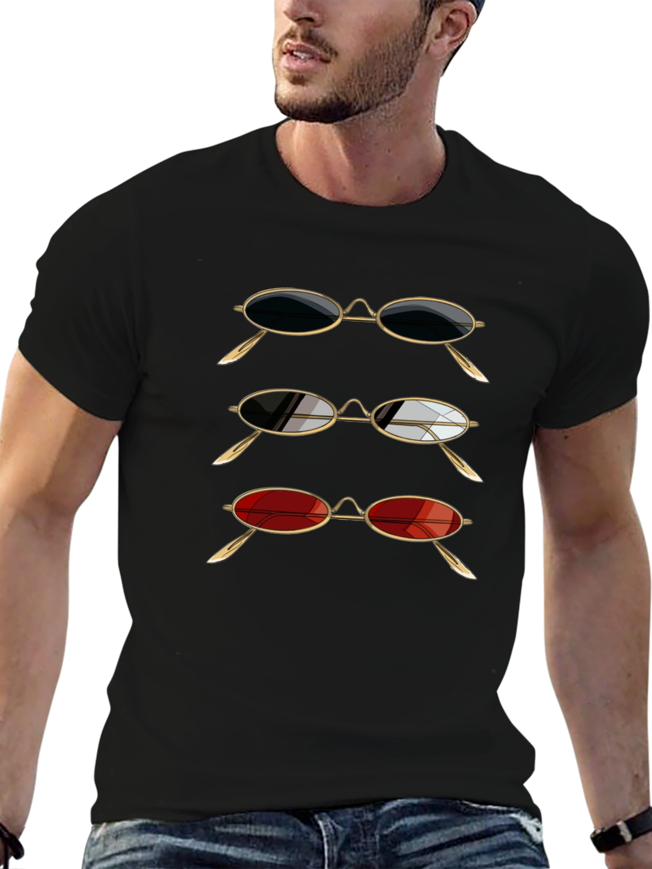 Cool Sunglasses T-Shirt