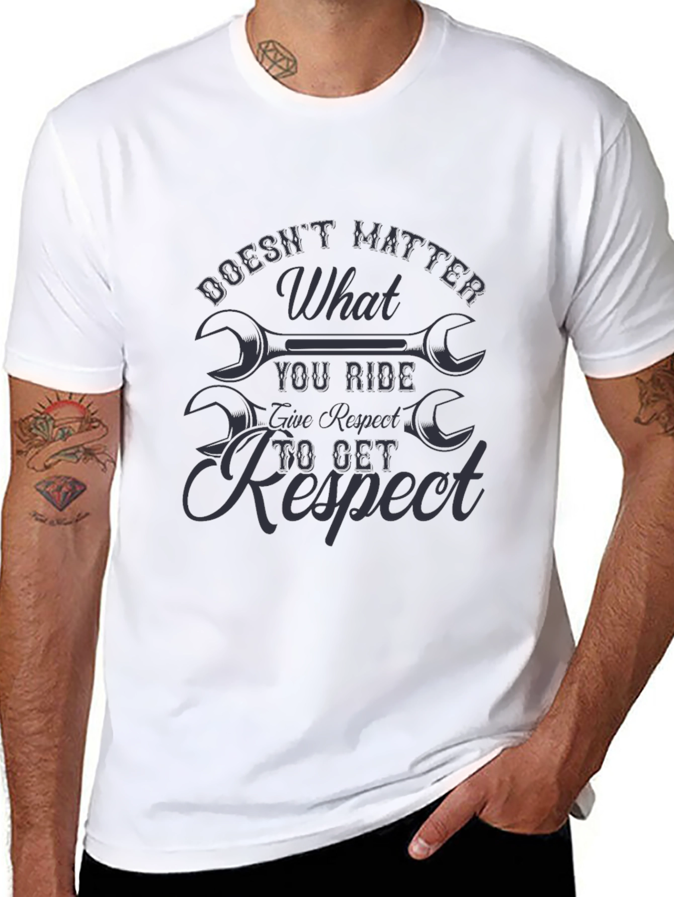 Doesnt Matter What You Ride Graphic T-Shirt