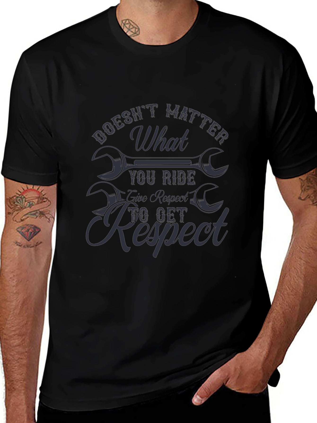 Doesnt Matter What You Ride Graphic T-Shirt