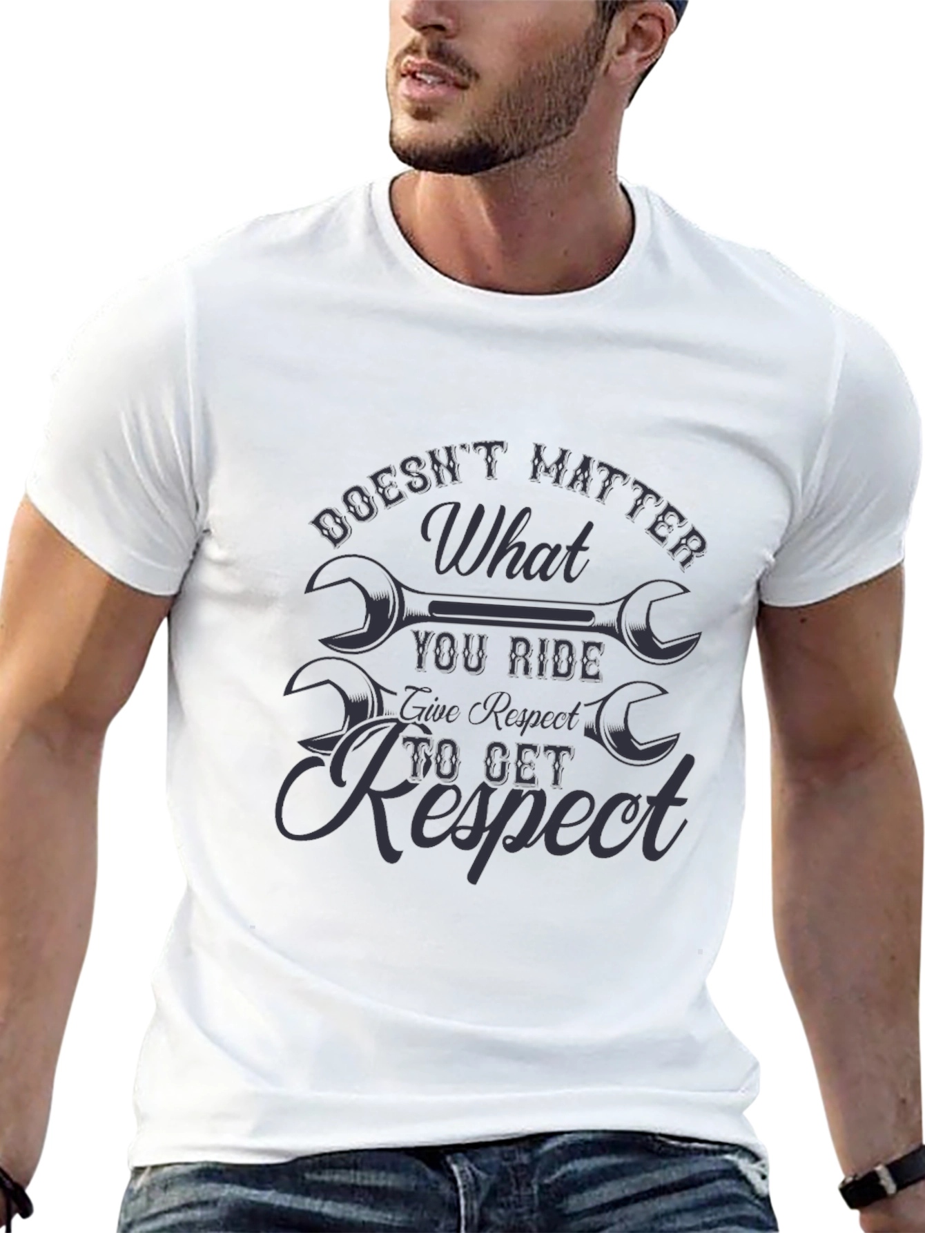 Doesnt Matter What You Ride Graphic T-Shirt