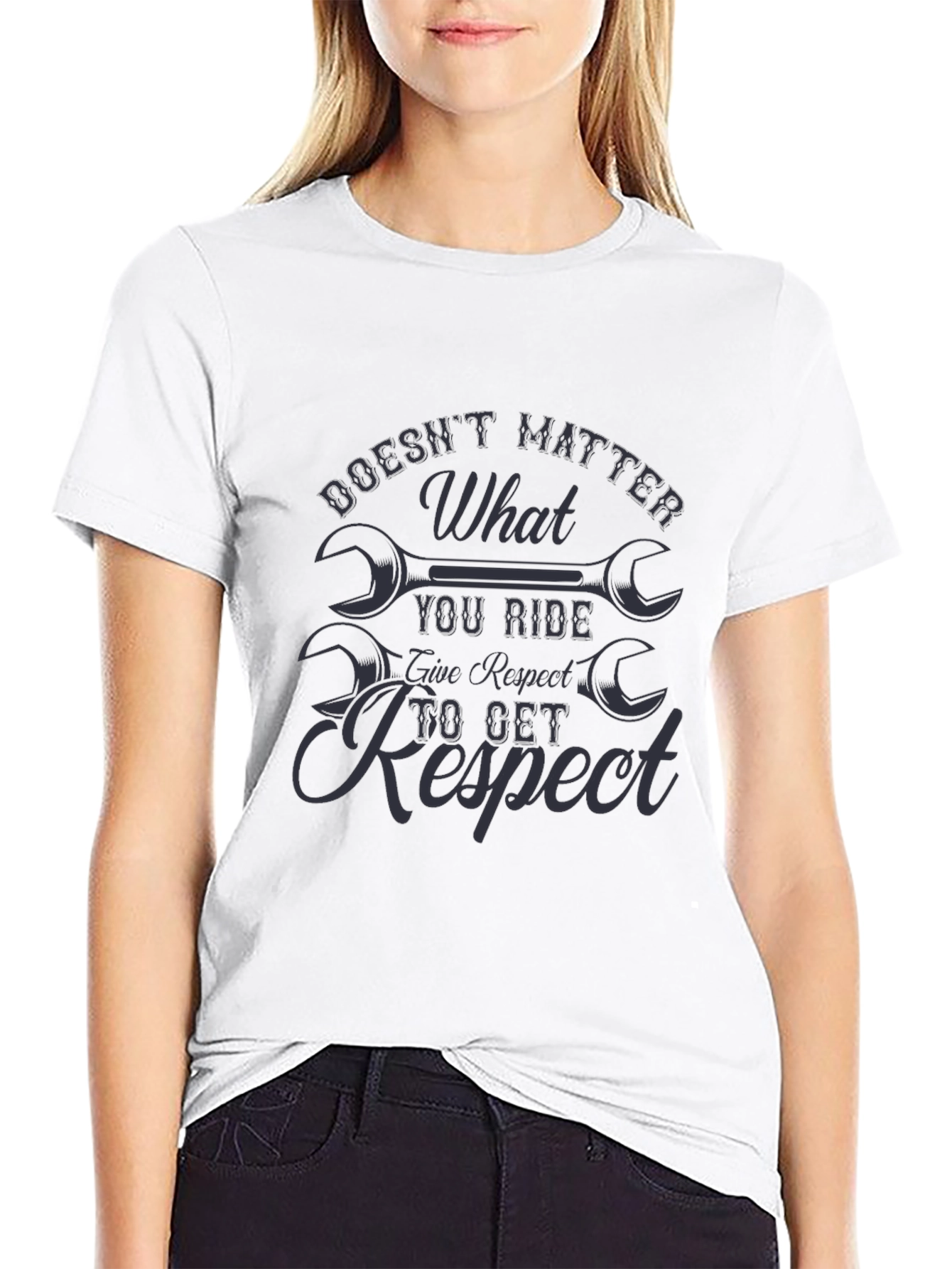 Doesnt Matter What You Ride Graphic T-Shirt
