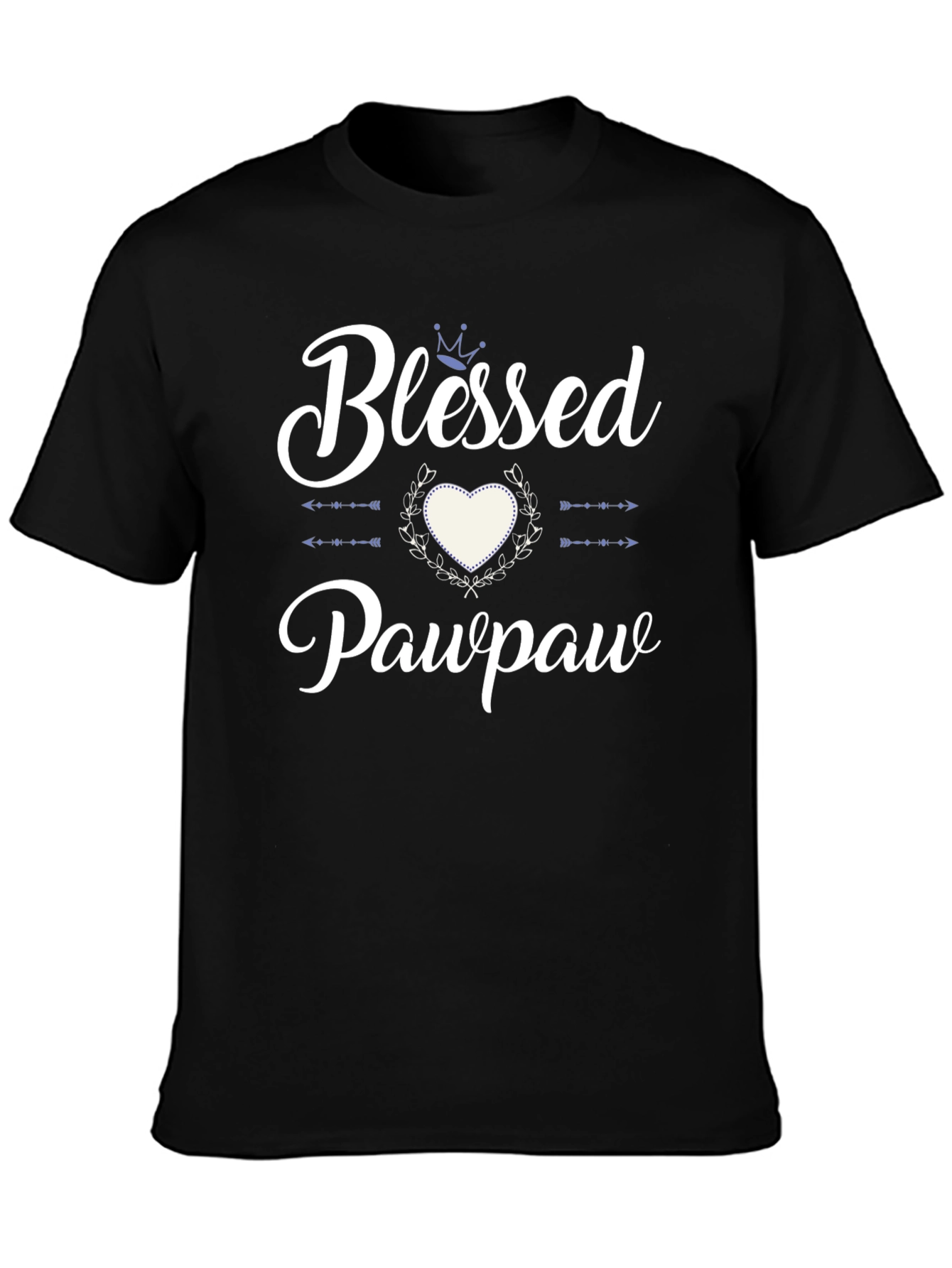 Blessed Pawpaw T-Shirt - Gift for Grandfather