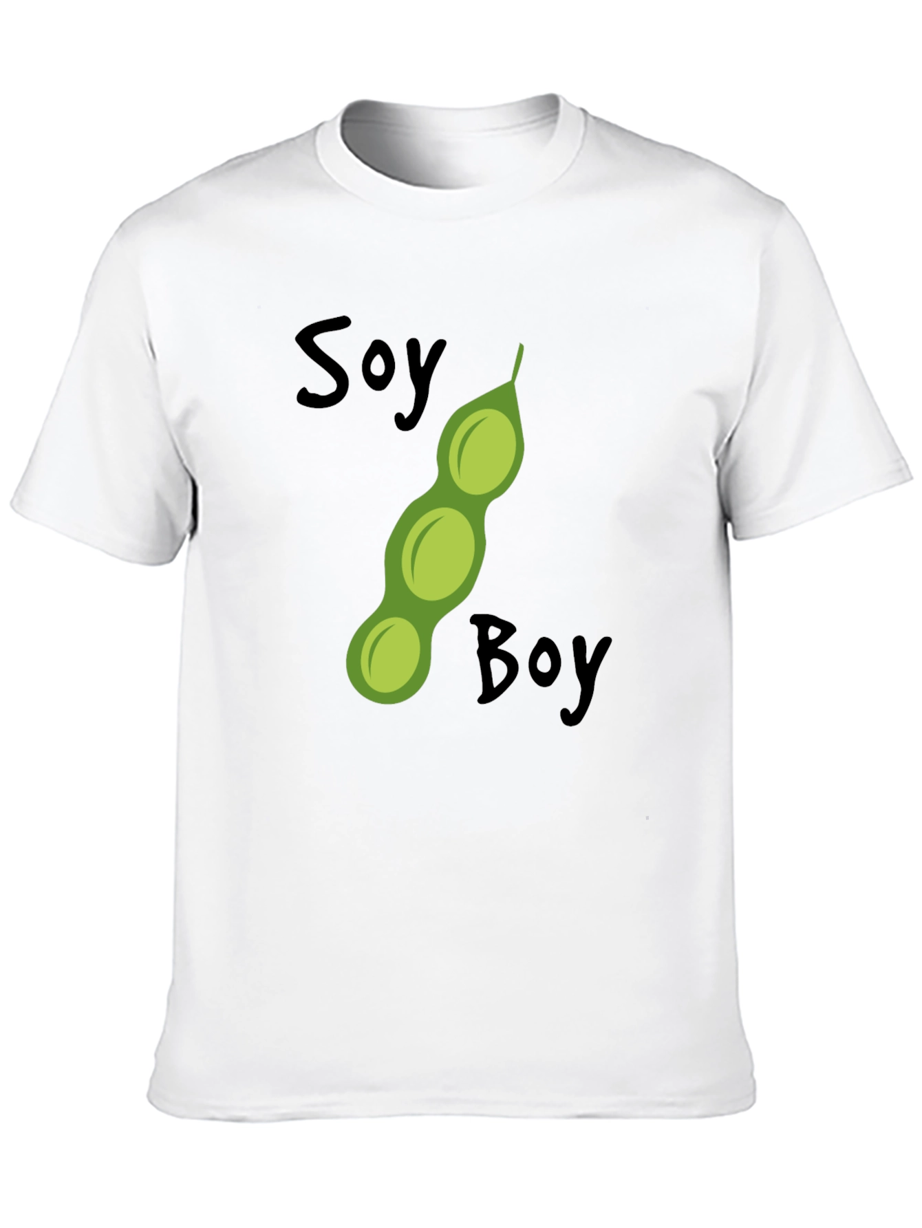 Soy Boy Black T-Shirt