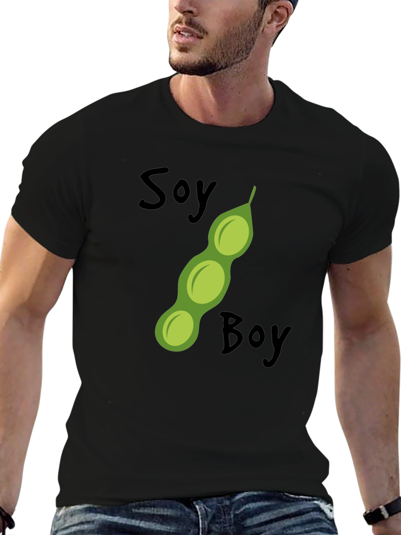 Soy Boy Black T-Shirt