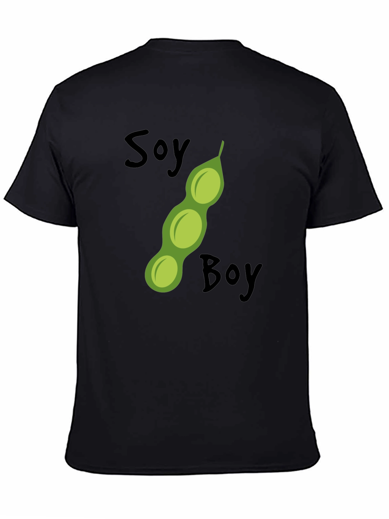 Soy Boy Black T-Shirt
