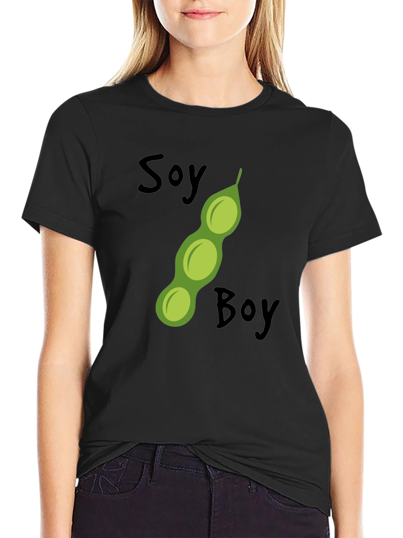 Soy Boy Black T-Shirt