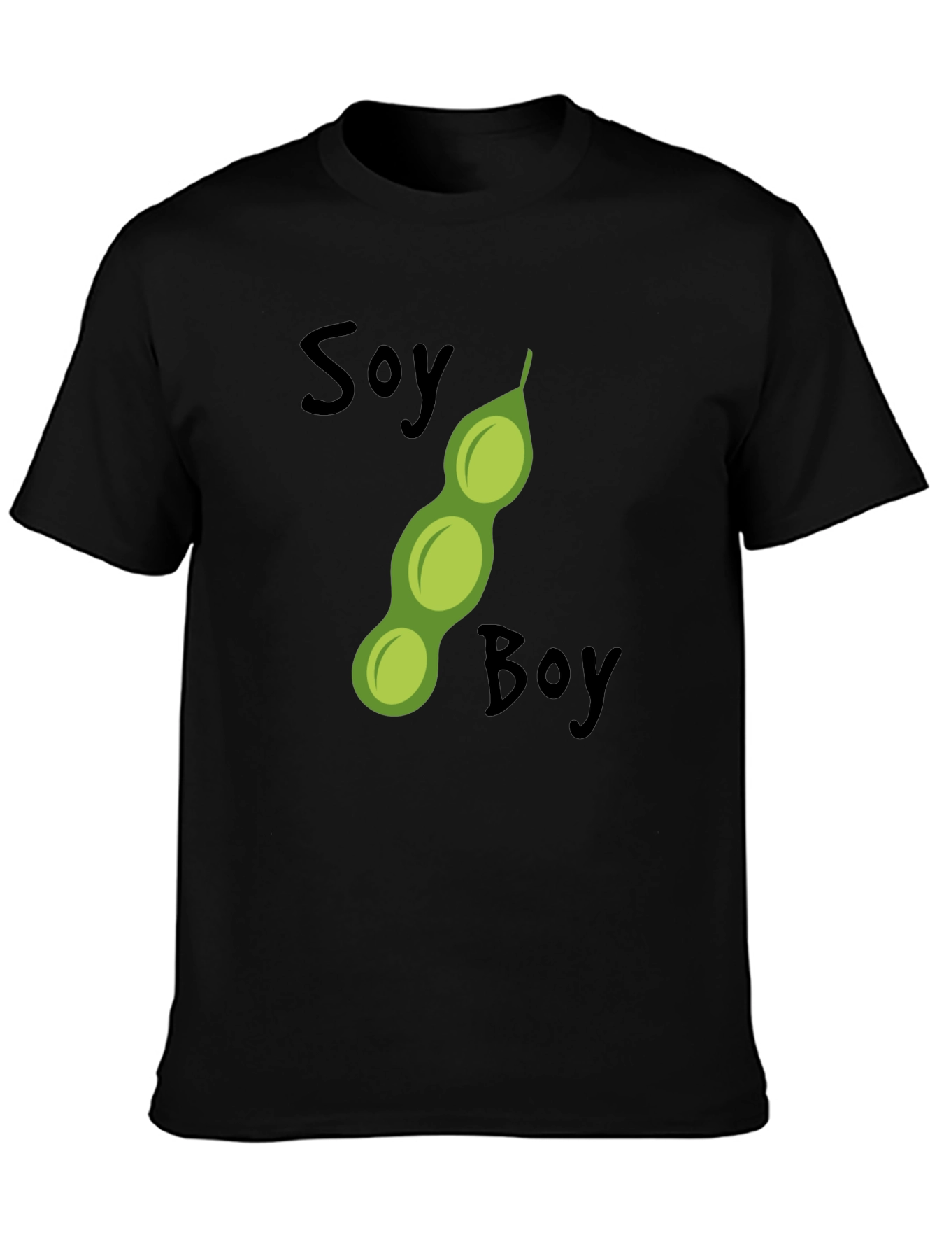 Soy Boy Black T-Shirt