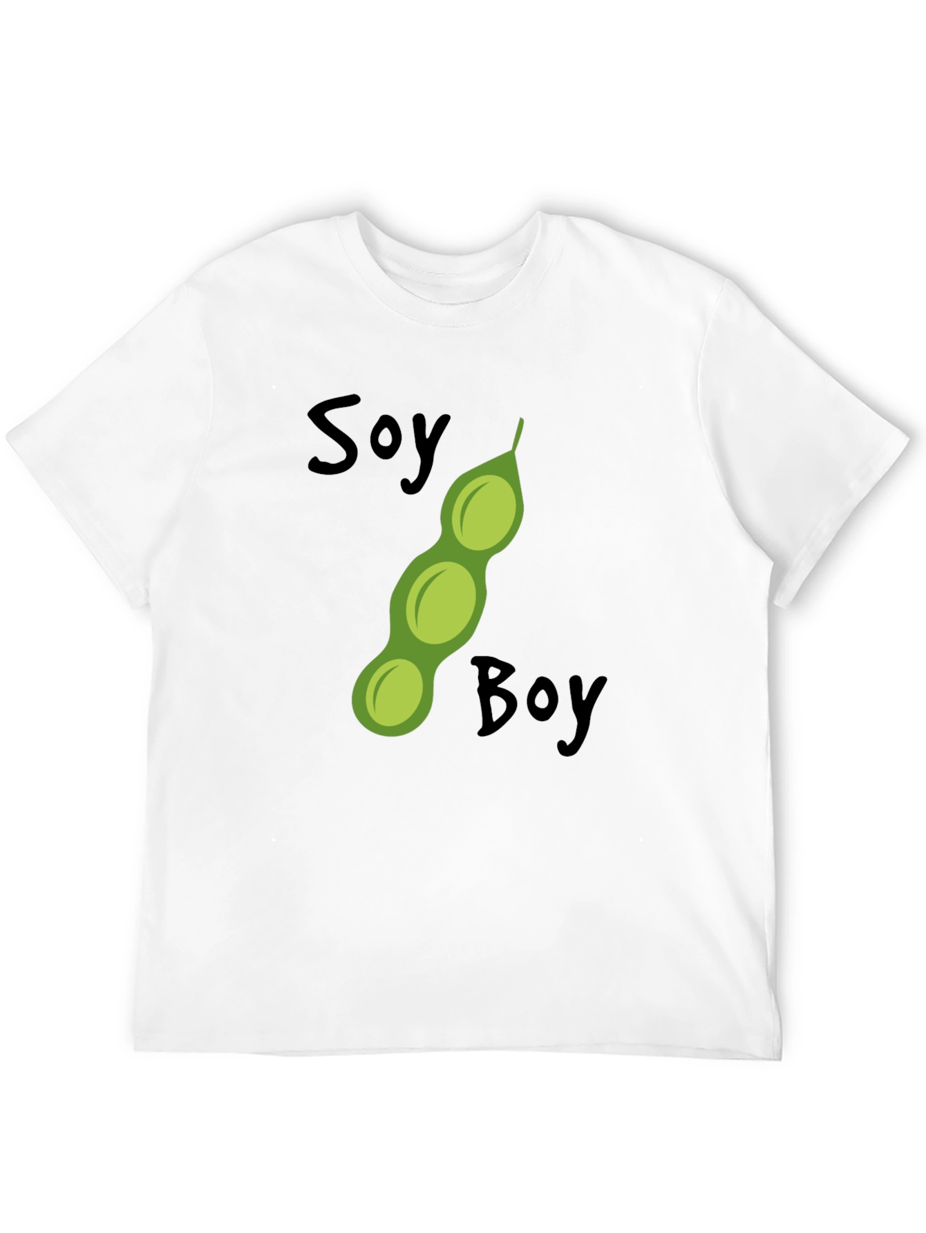 Soy Boy Black T-Shirt