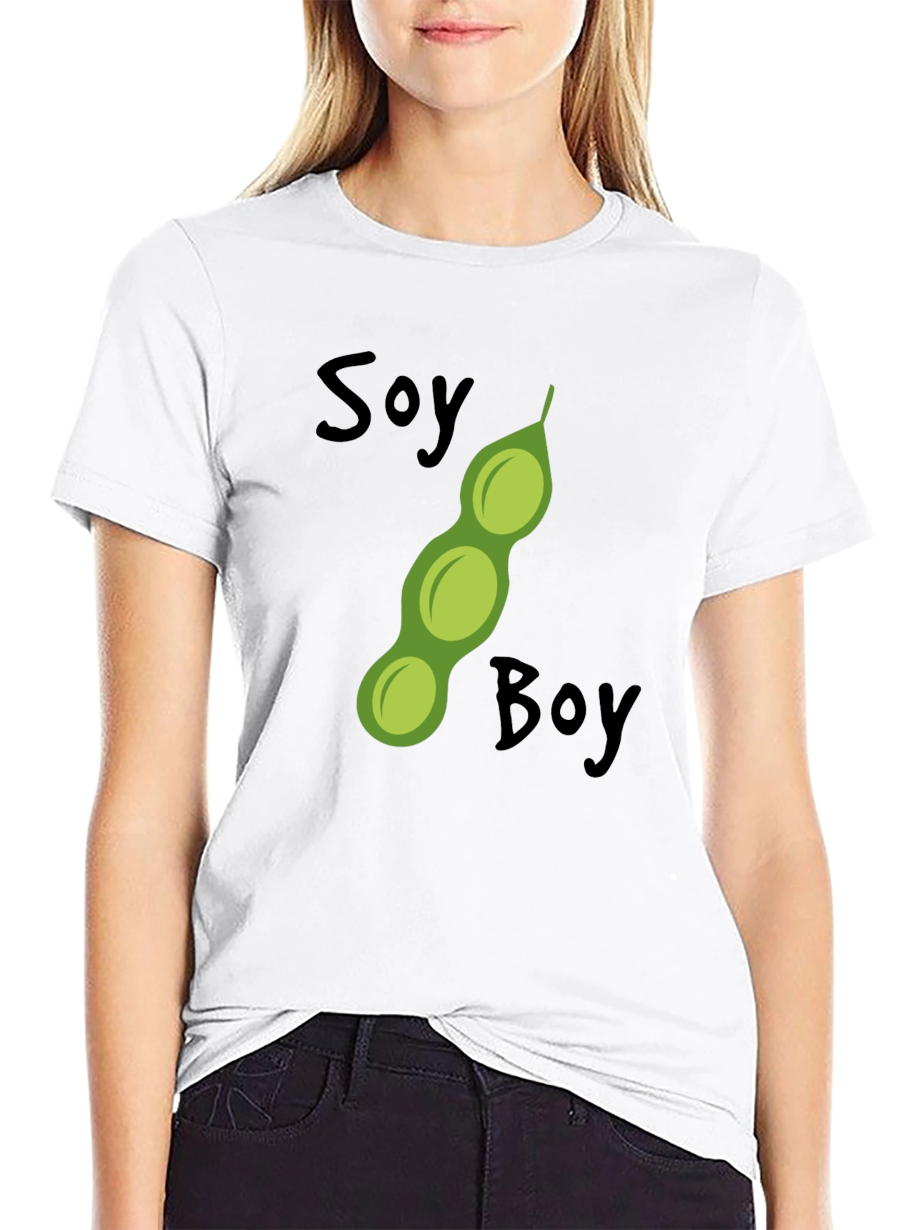 Soy Boy Black T-Shirt