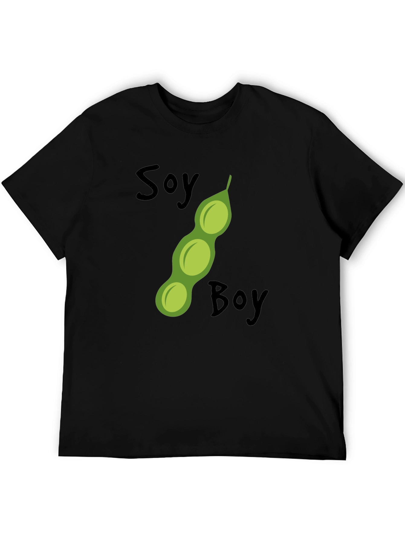 Soy Boy Black T-Shirt
