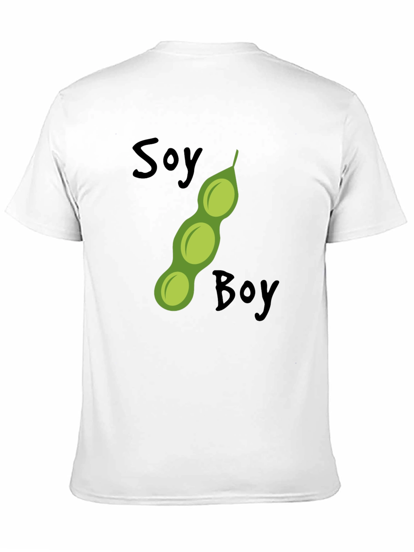 Soy Boy Black T-Shirt