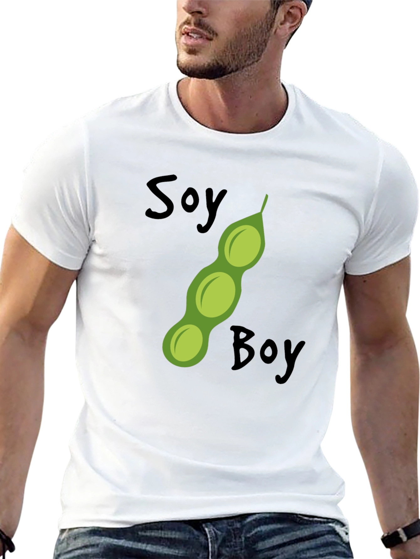 Soy Boy Black T-Shirt