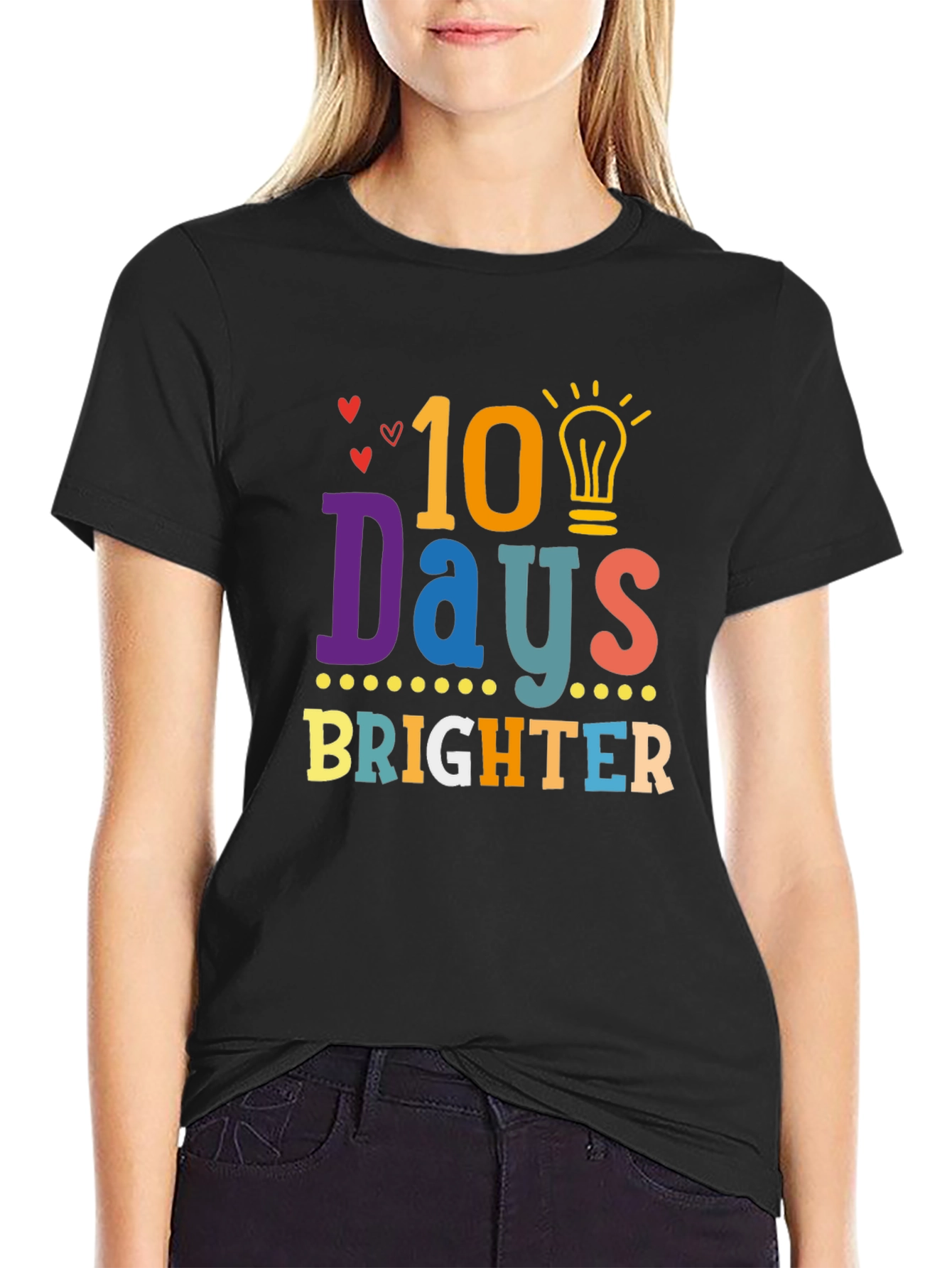 100 Days Brighter T-Shirt