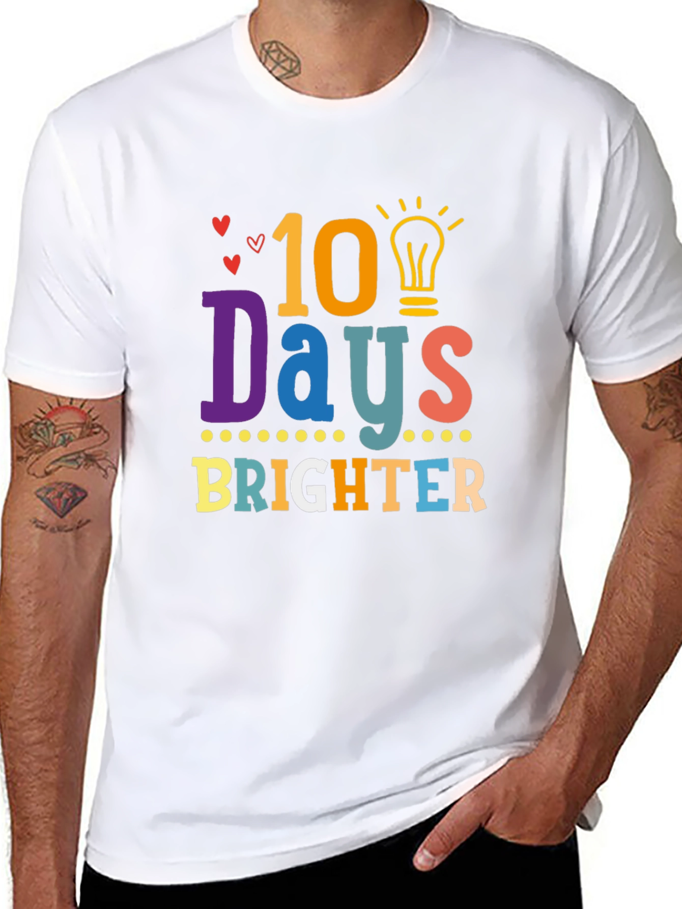100 Days Brighter T-Shirt