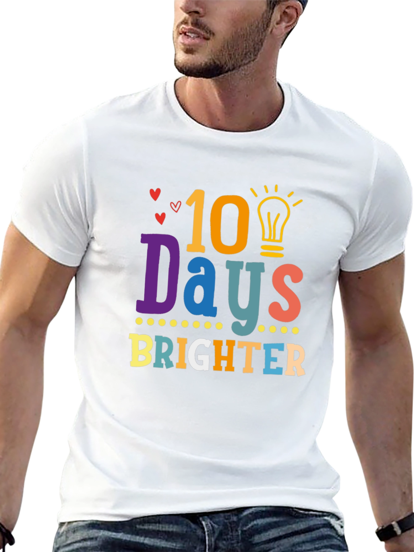 100 Days Brighter T-Shirt