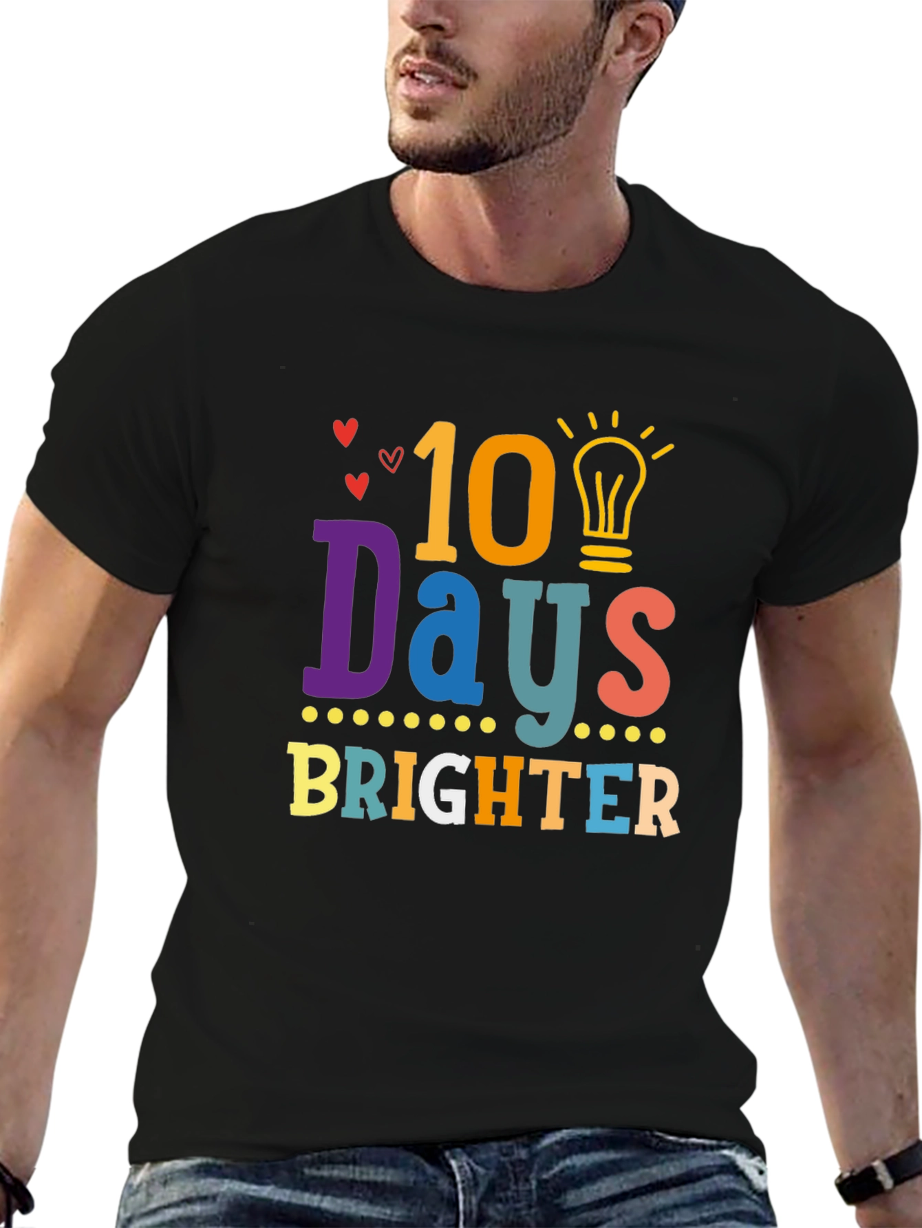 100 Days Brighter T-Shirt