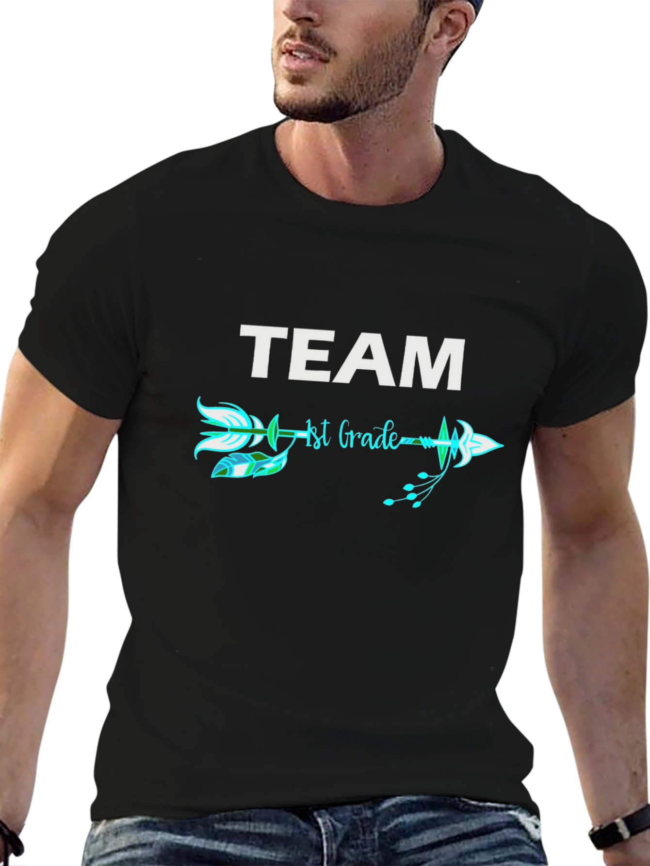 Team 1st Grade Arrow T-Shirt