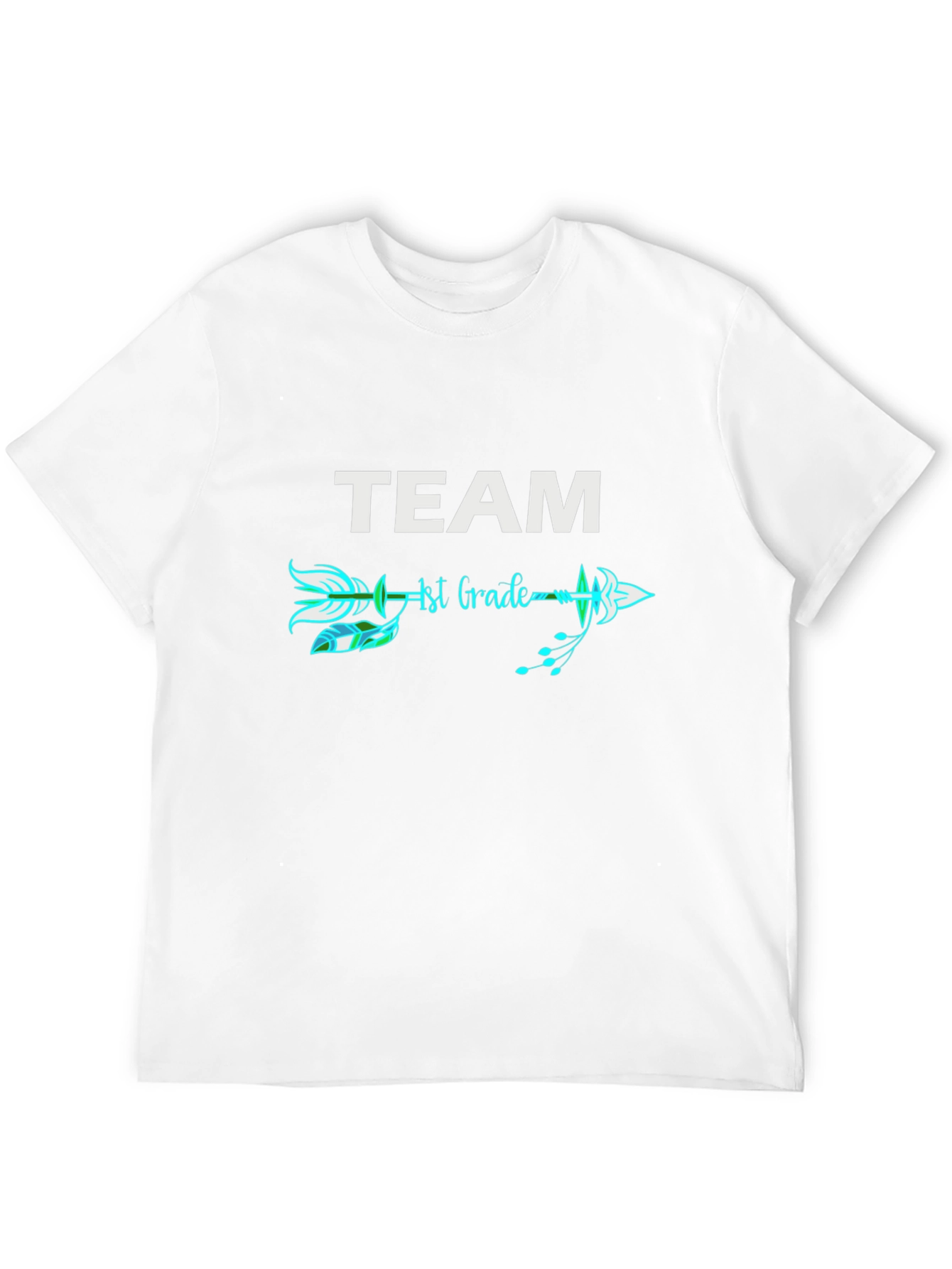 Team 1st Grade Arrow T-Shirt