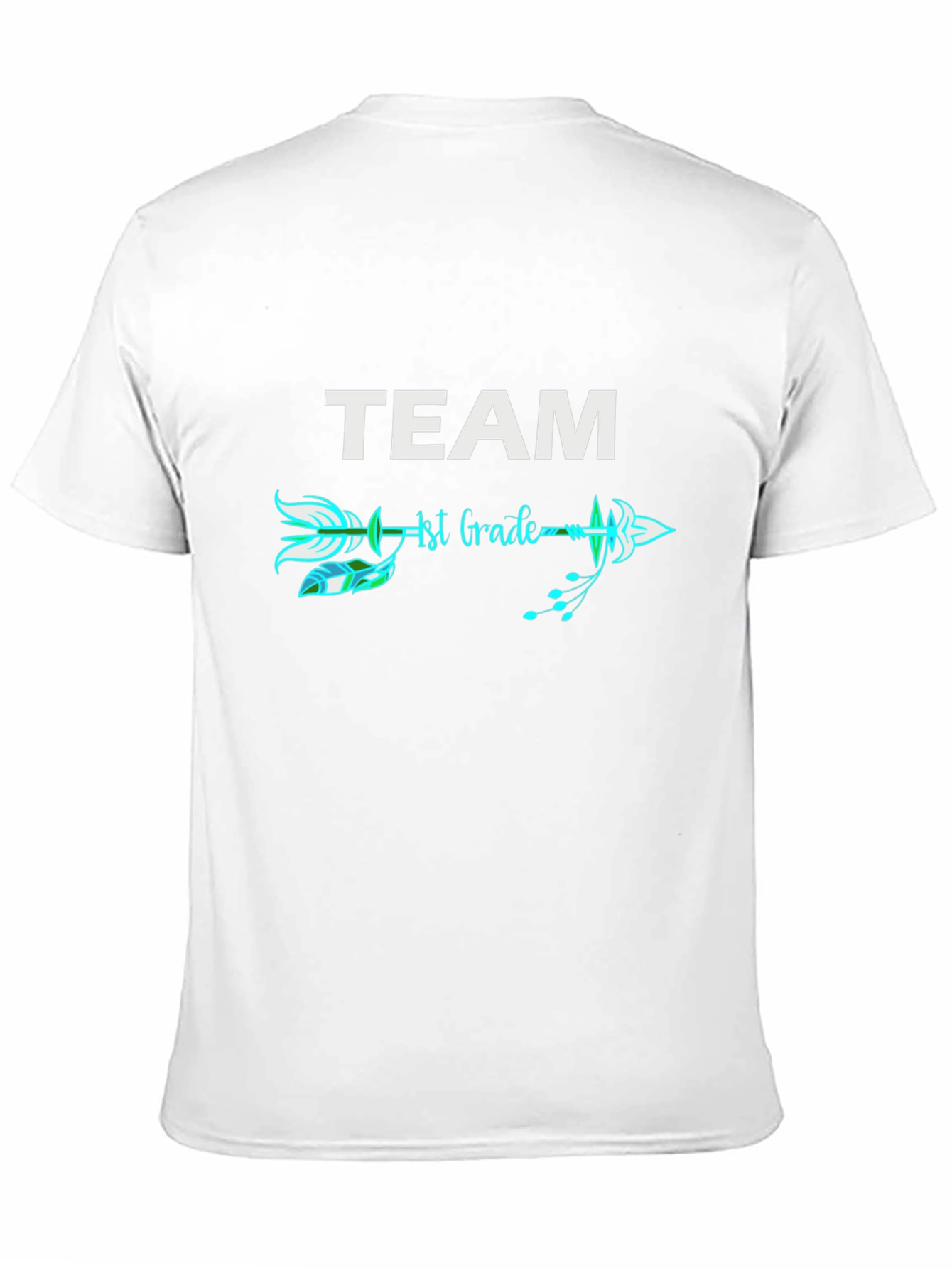 Team 1st Grade Arrow T-Shirt