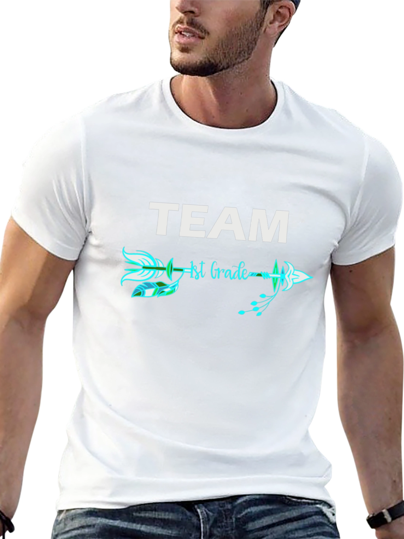 Team 1st Grade Arrow T-Shirt