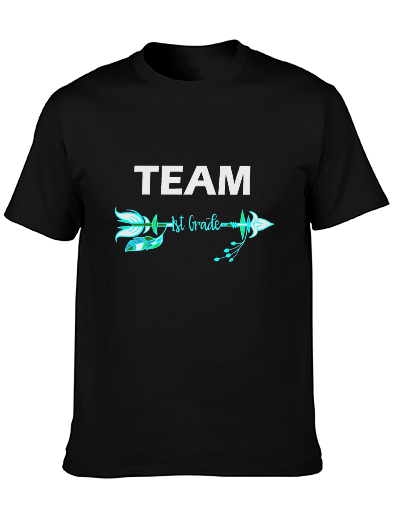 Team 1st Grade Arrow T-Shirt