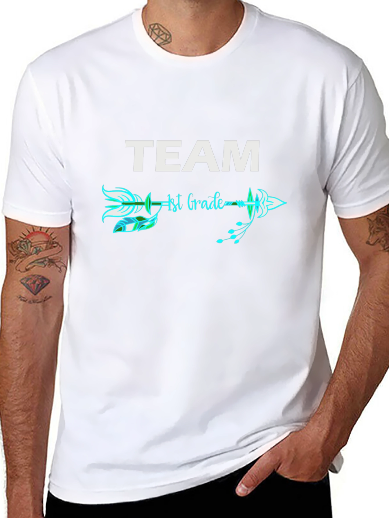 Team 1st Grade Arrow T-Shirt