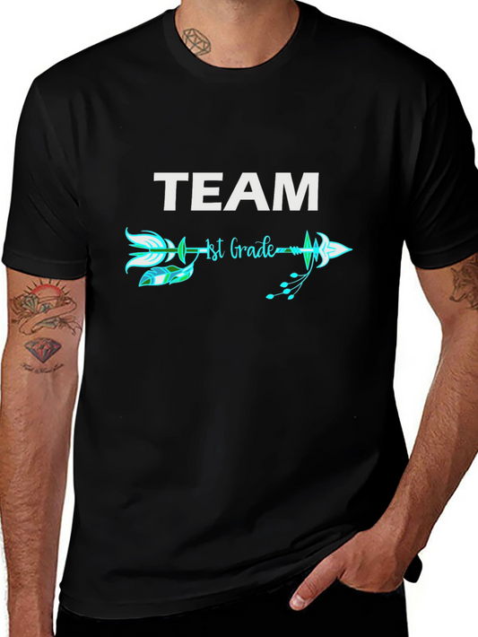 Team 1st Grade Arrow T-Shirt