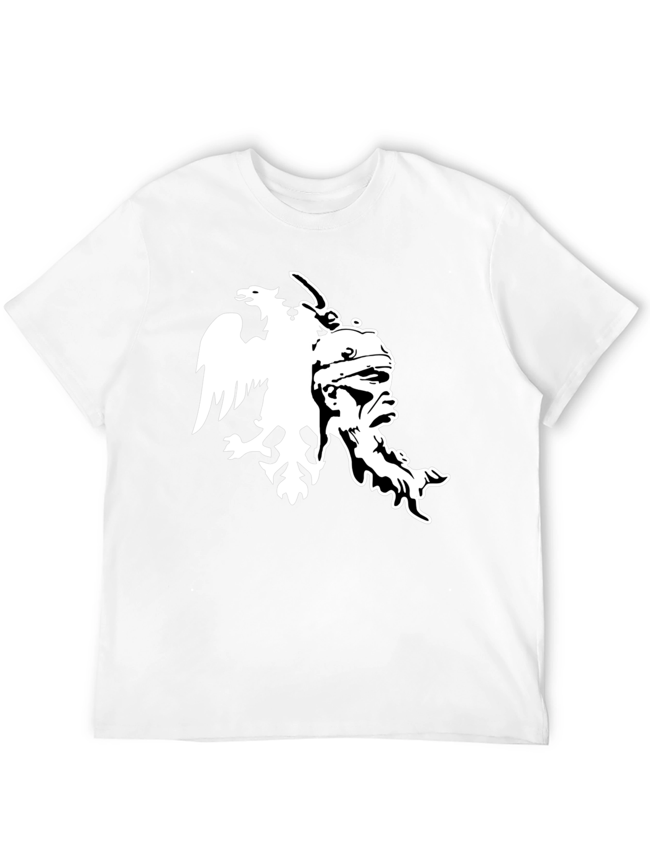 Roman Legion Eagle T-Shirt - Black