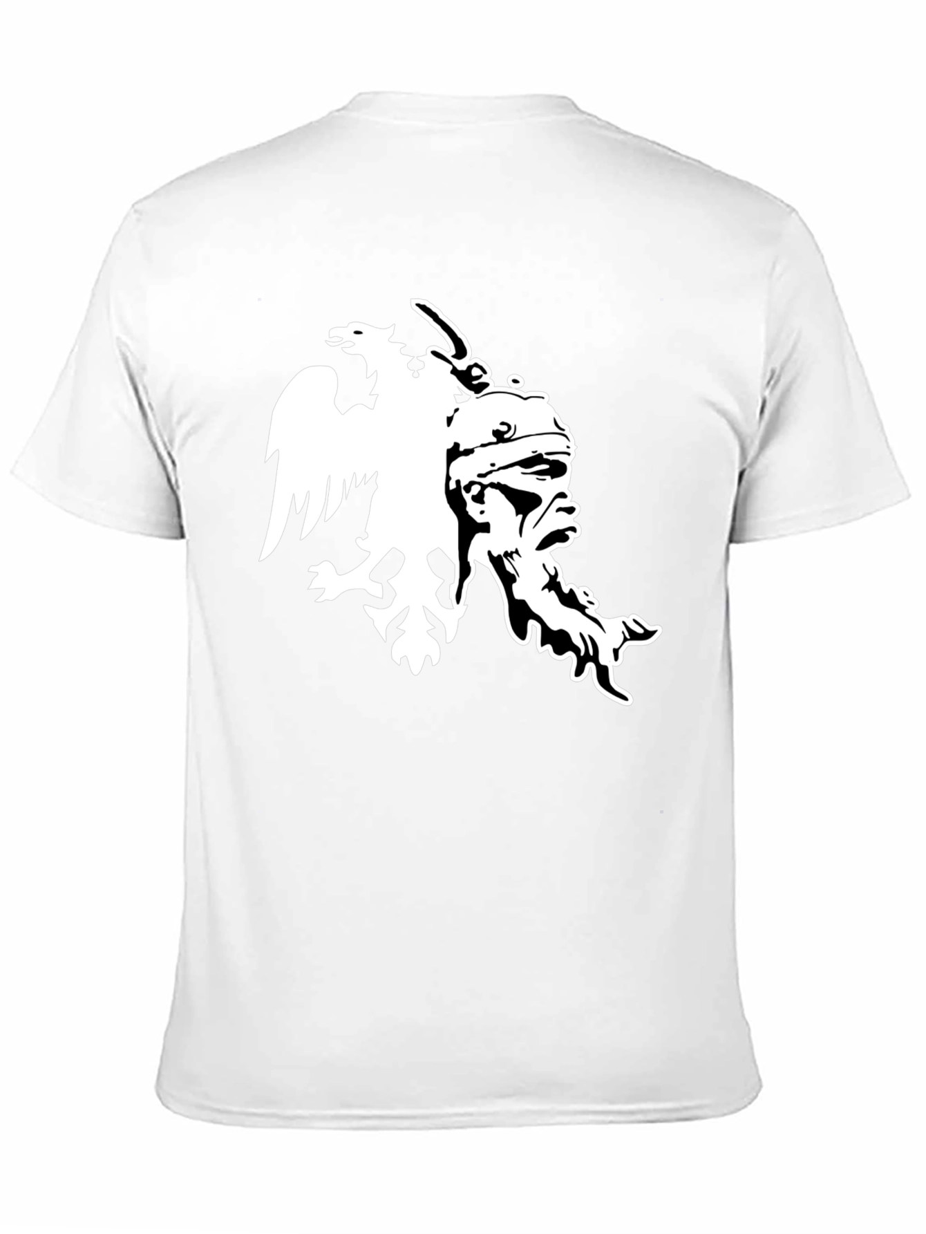 Roman Legion Eagle T-Shirt - Black