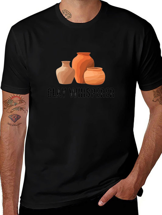 Clay Whisperer Graphic T-Shirt