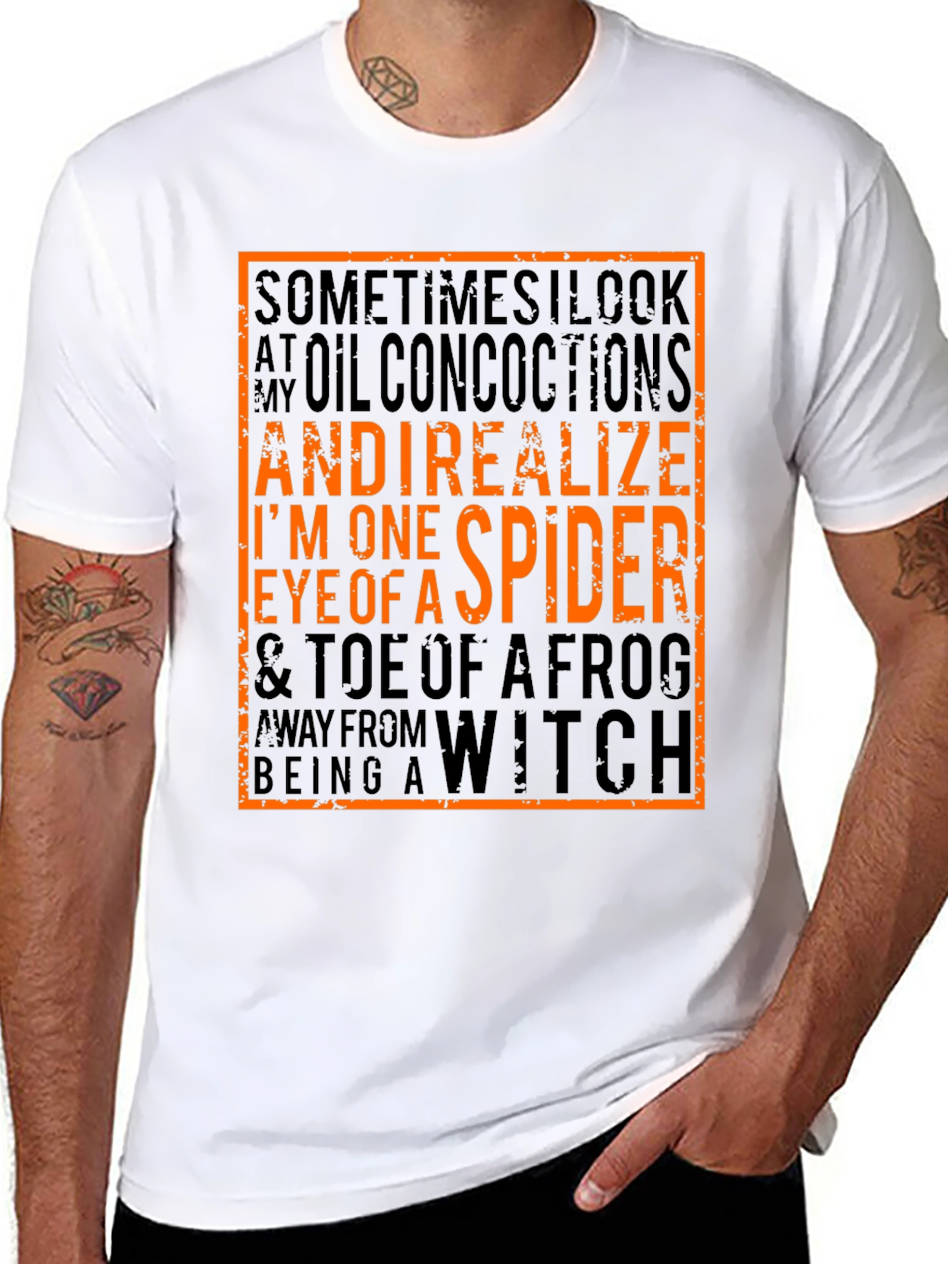 Witch Concoction Graphic Tee