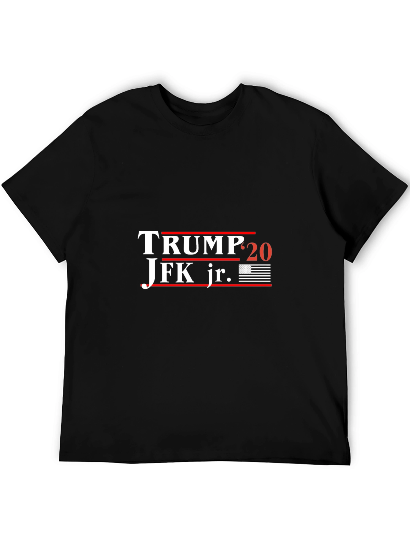 Trump JFK Jr. 20 T-Shirt Political Tee
