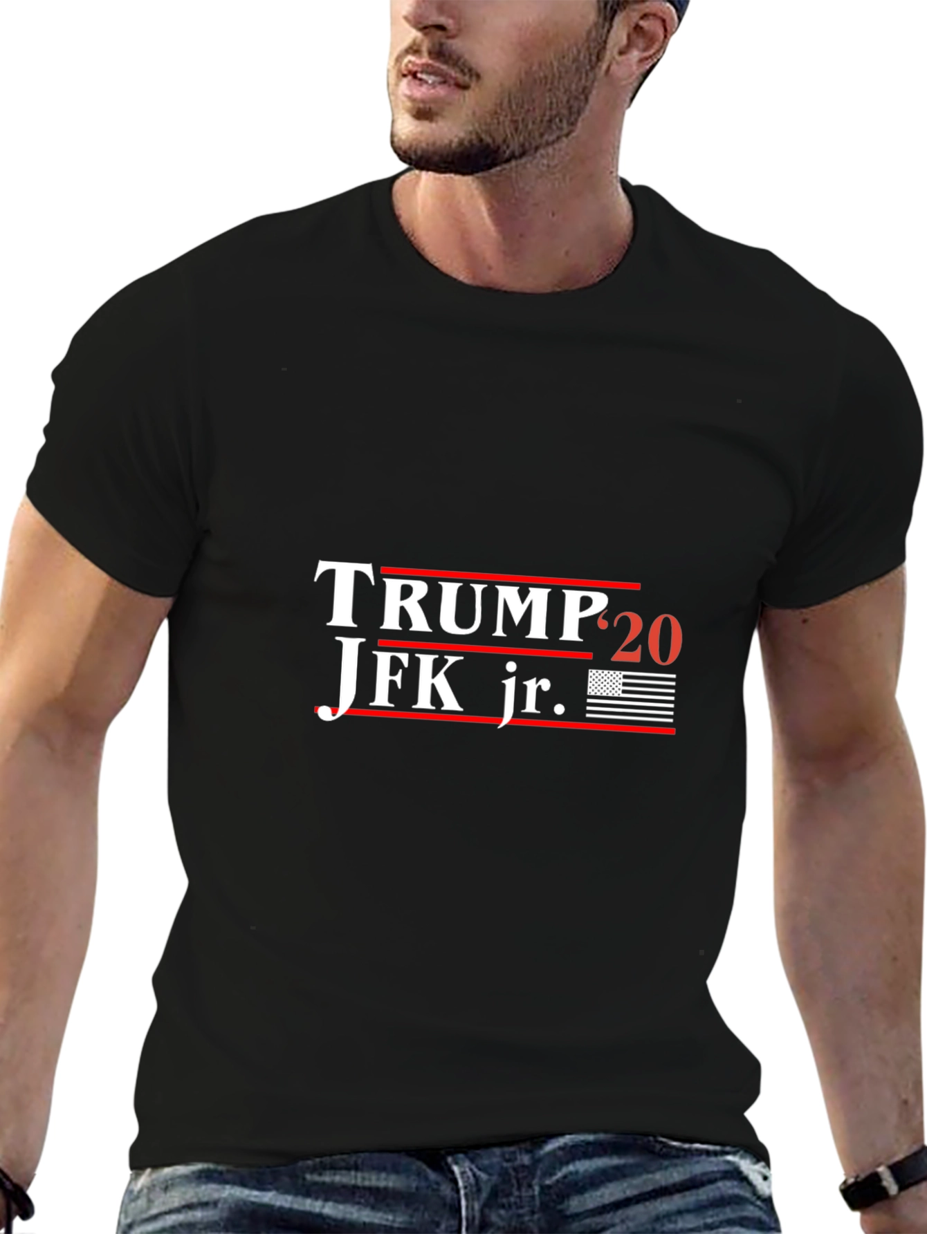 Trump JFK Jr. 20 T-Shirt Political Tee