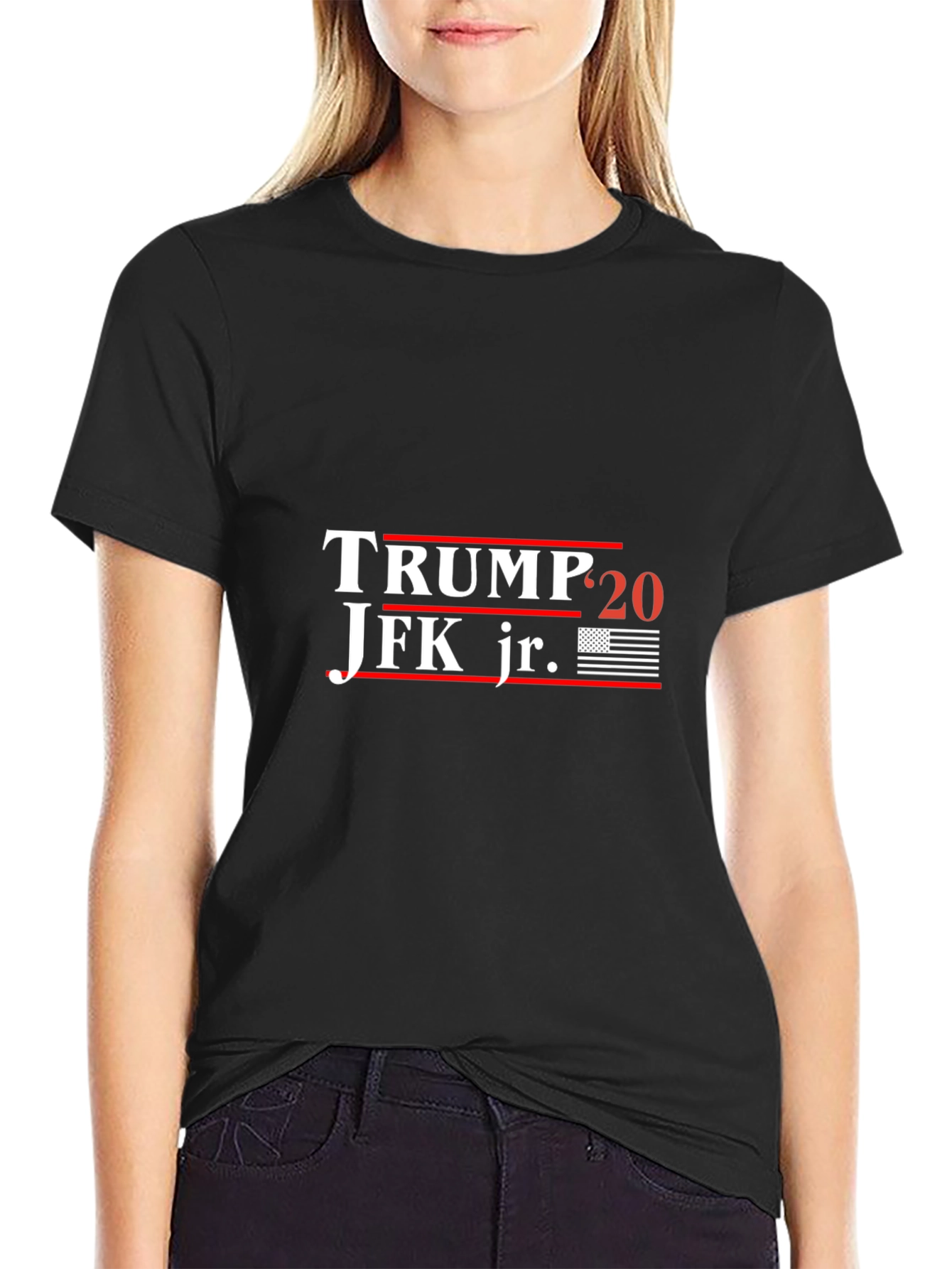 Trump JFK Jr. 20 T-Shirt Political Tee