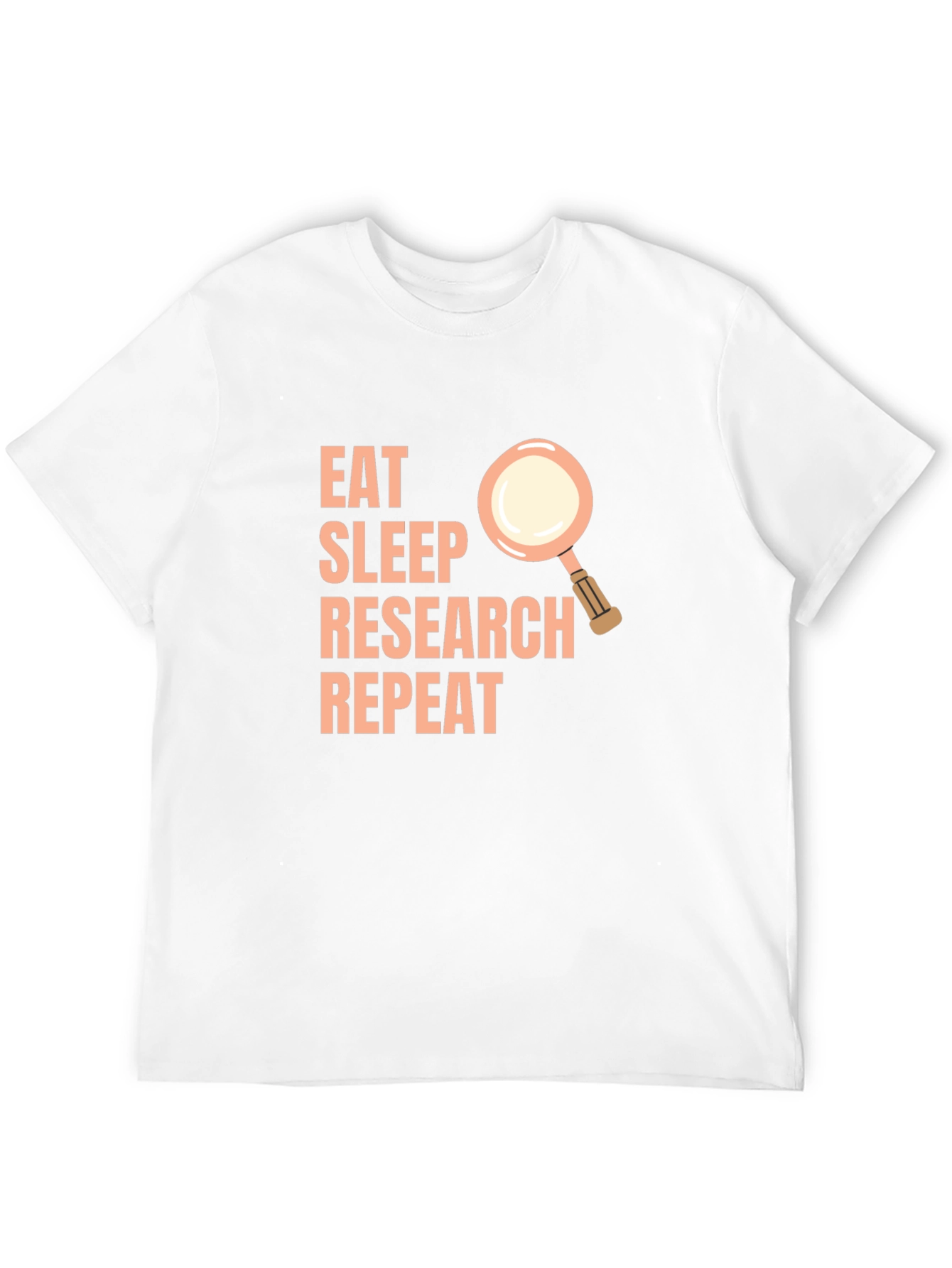 Eat Sleep Research Repeat T-Shirt