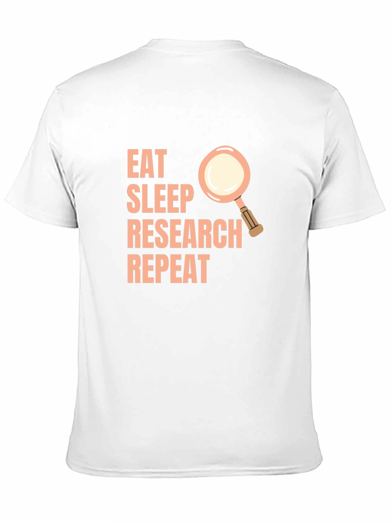 Eat Sleep Research Repeat T-Shirt