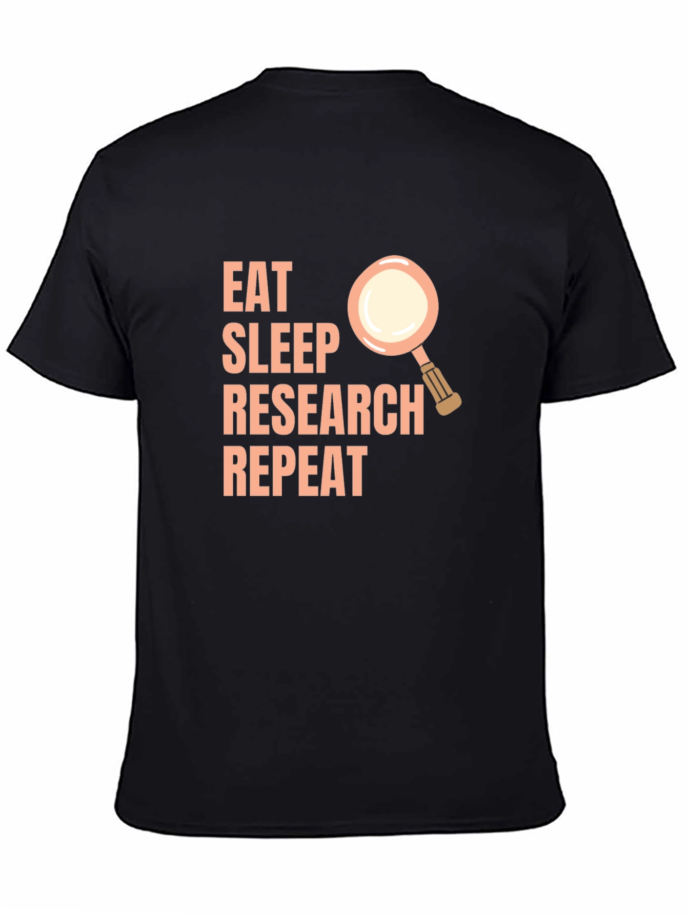 Eat Sleep Research Repeat T-Shirt