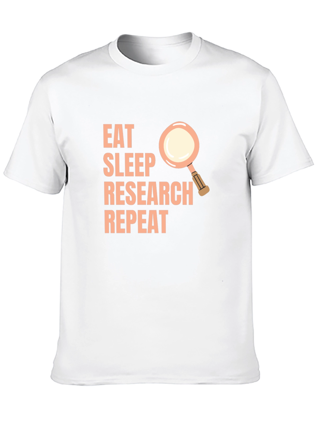 Eat Sleep Research Repeat T-Shirt