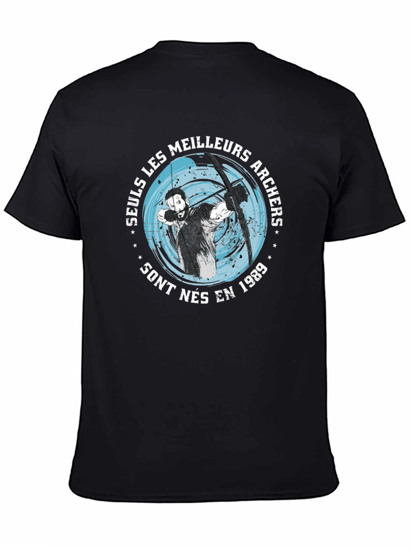 Archer 1989 T-Shirt - Born To Aim True!