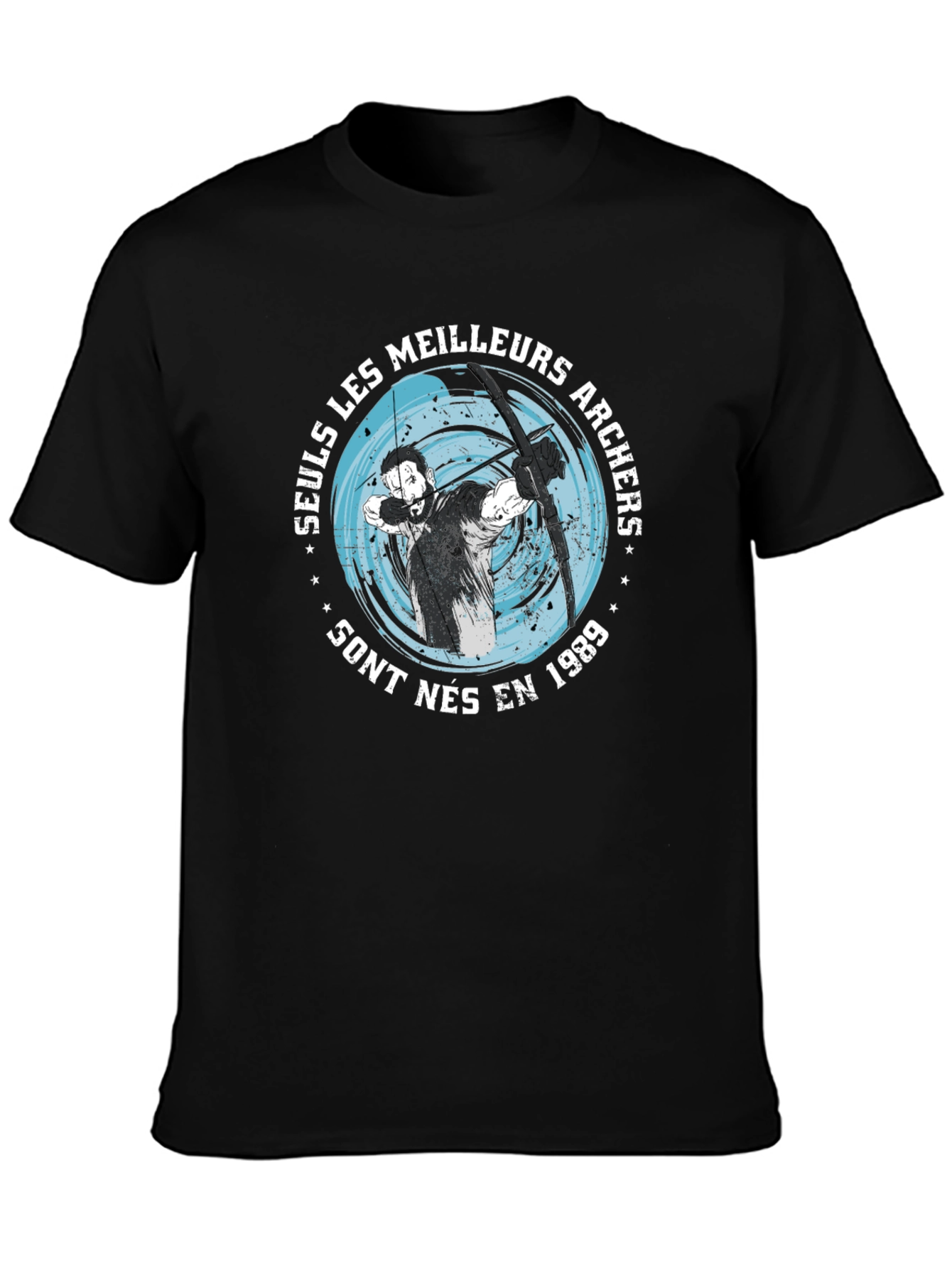 Archer 1989 T-Shirt - Born To Aim True!