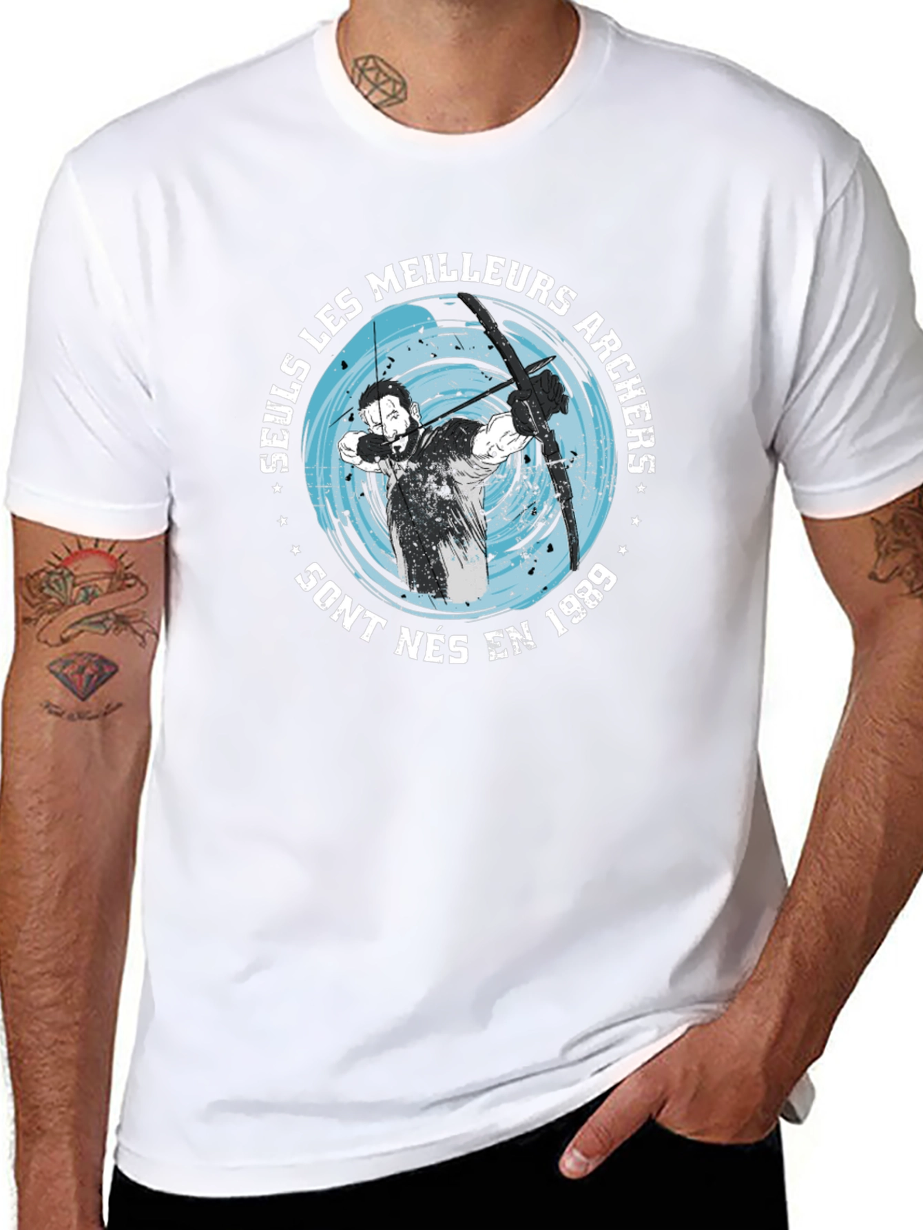 Archer 1989 T-Shirt - Born To Aim True!