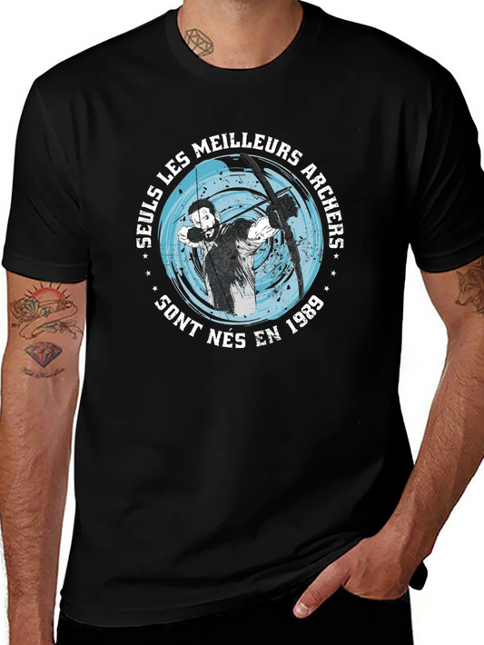 Archer 1989 T-Shirt - Born To Aim True!