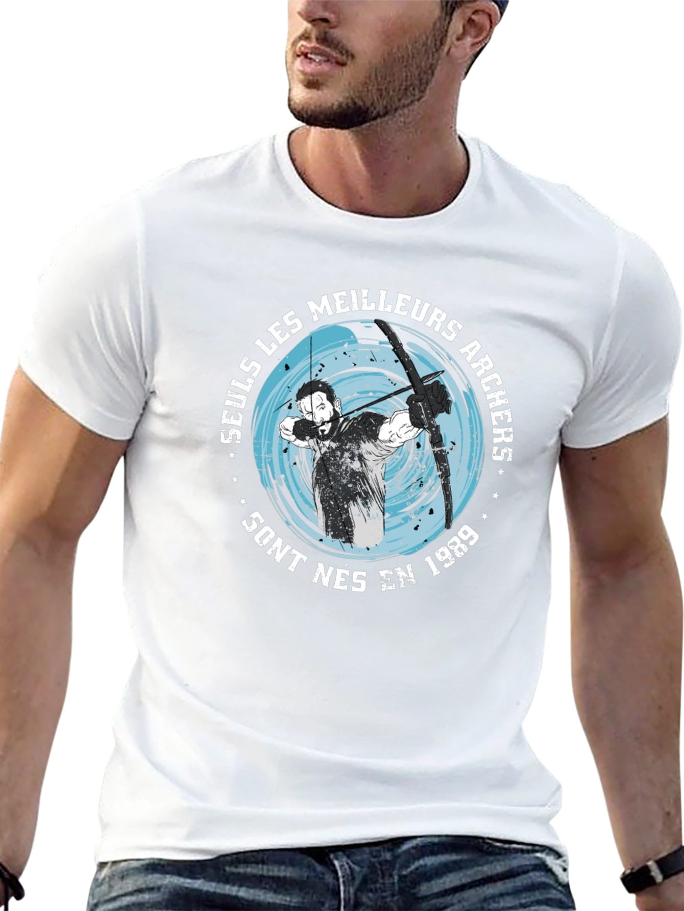 Archer 1989 T-Shirt - Born To Aim True!