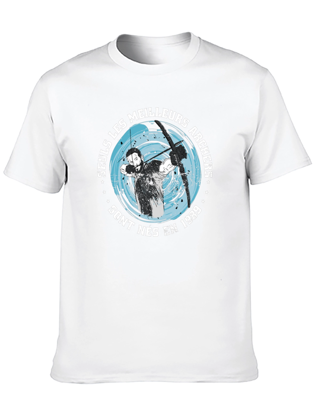 Archer 1989 T-Shirt - Born To Aim True!
