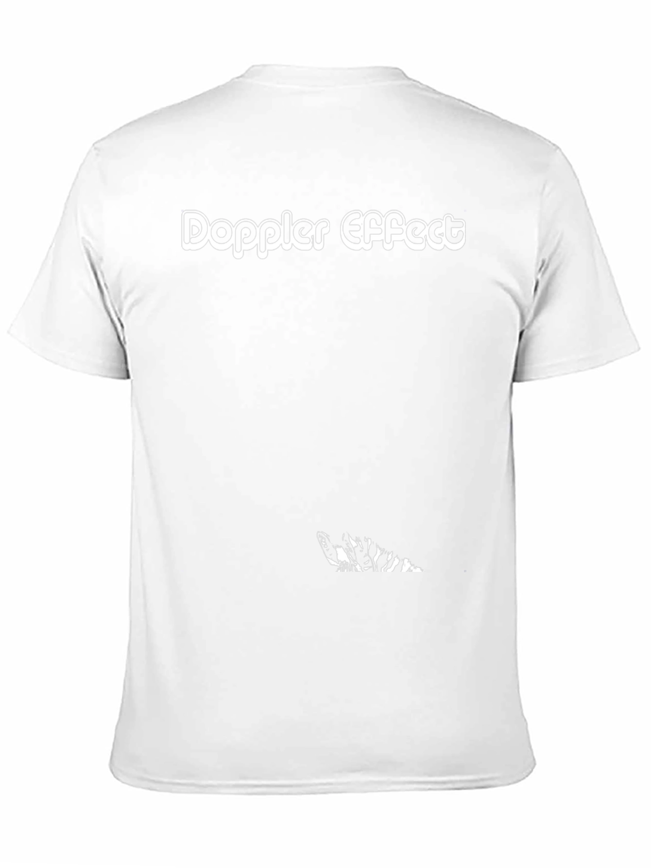 Doppler Effect Black Graphic T-Shirt