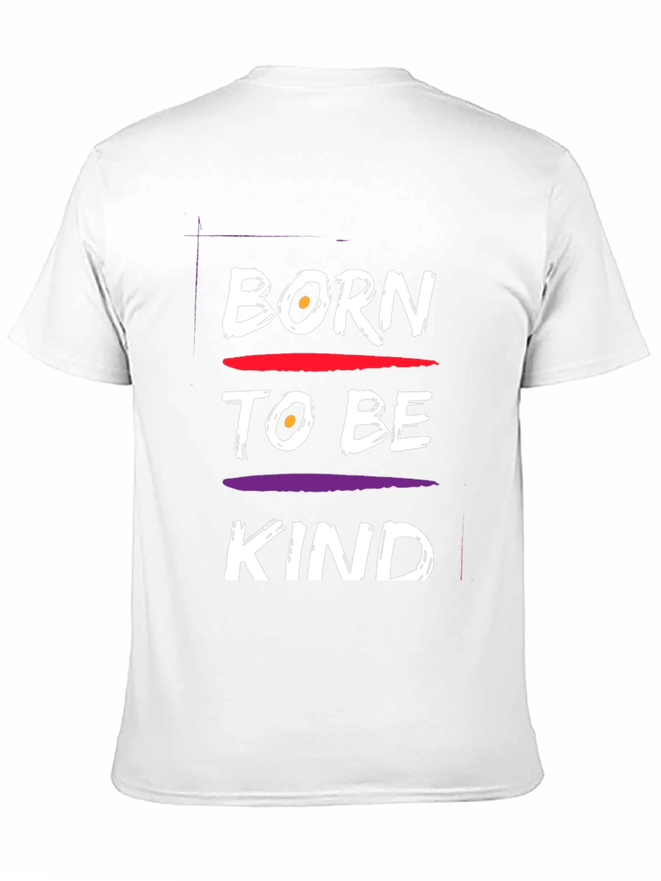 Born To Be Kind Black Graphic Tee